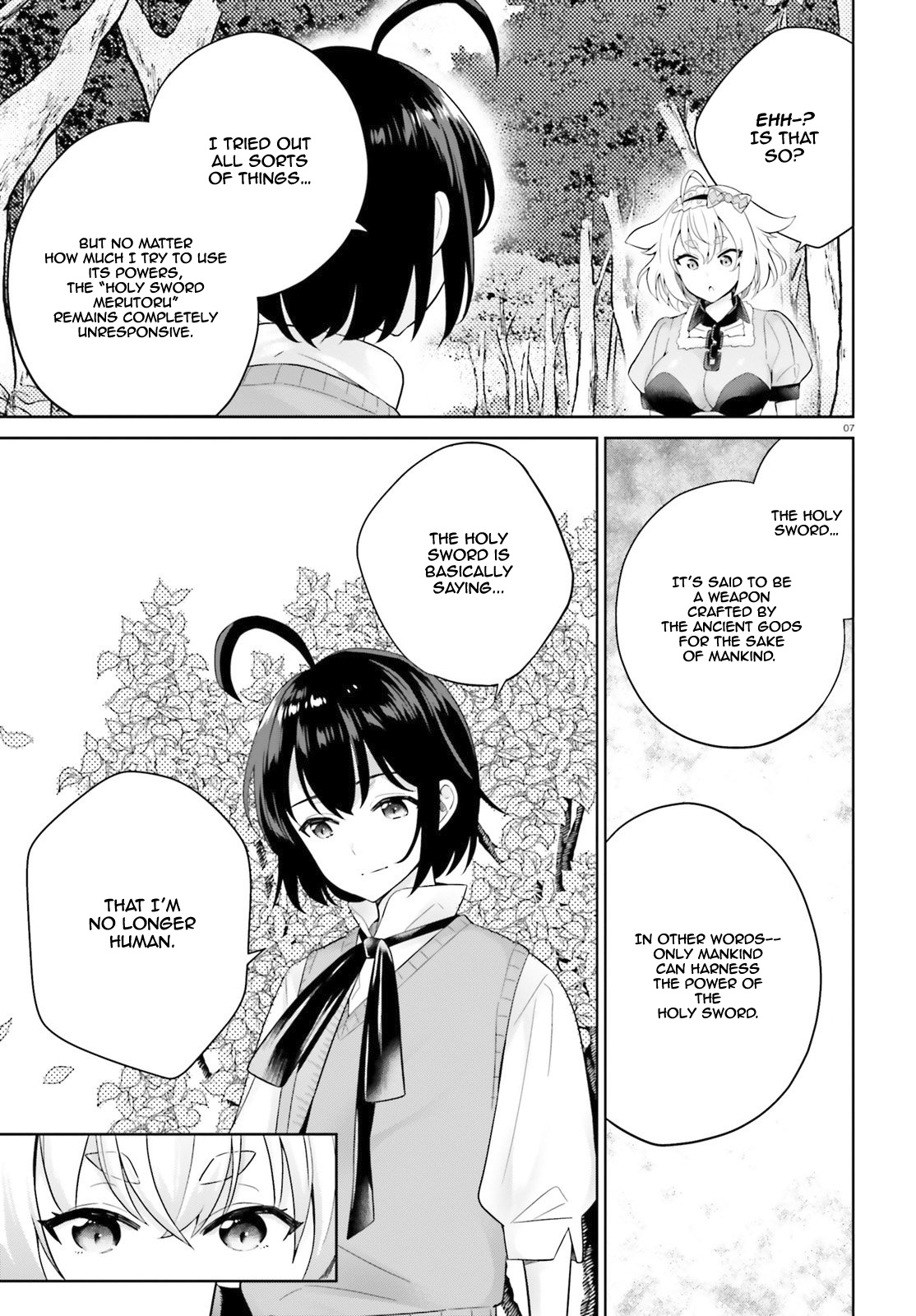 Shindou Yuusha To Maid Onee-Sana Chapter 5 #8