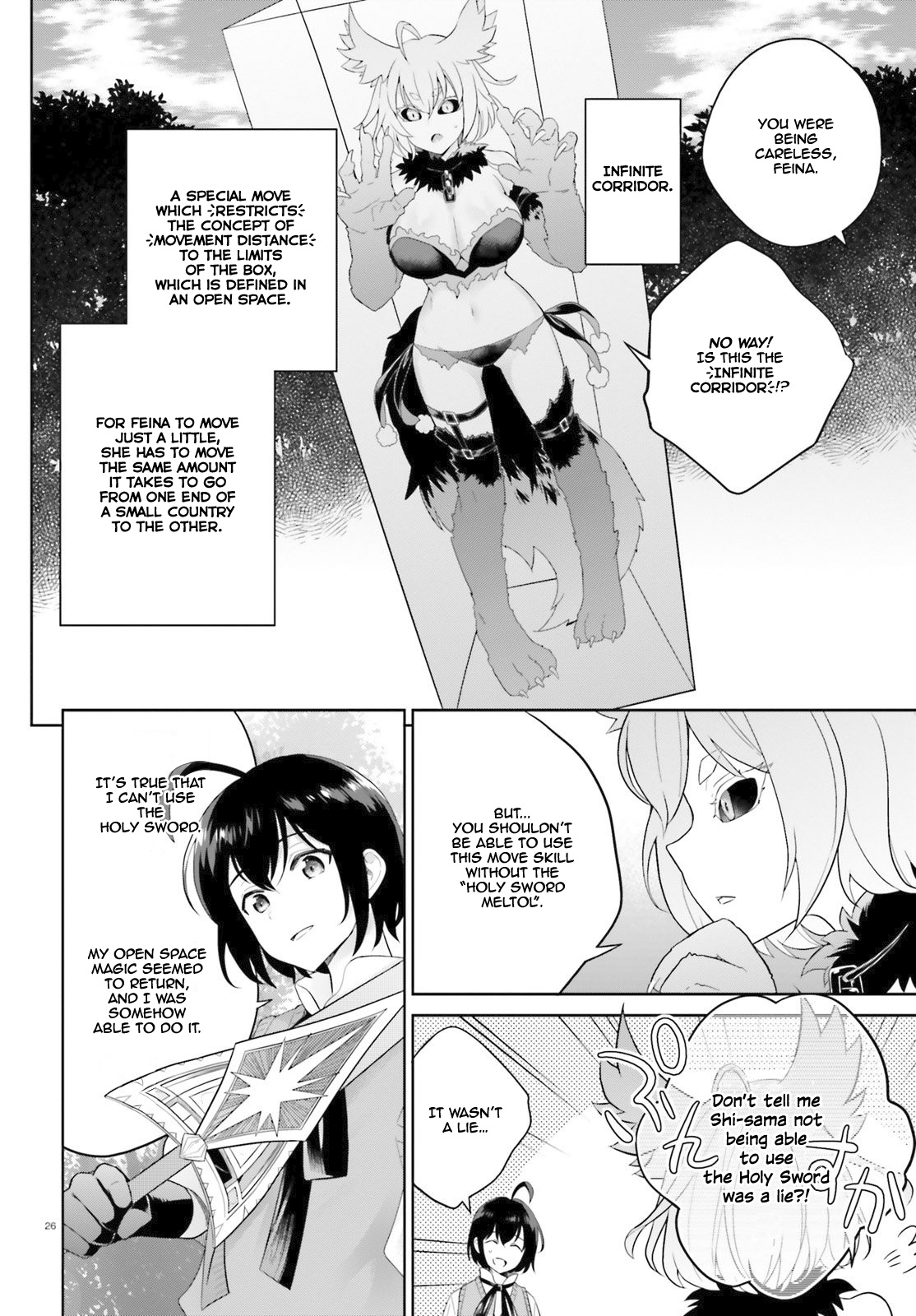 Shindou Yuusha To Maid Onee-Sana Chapter 5 #27