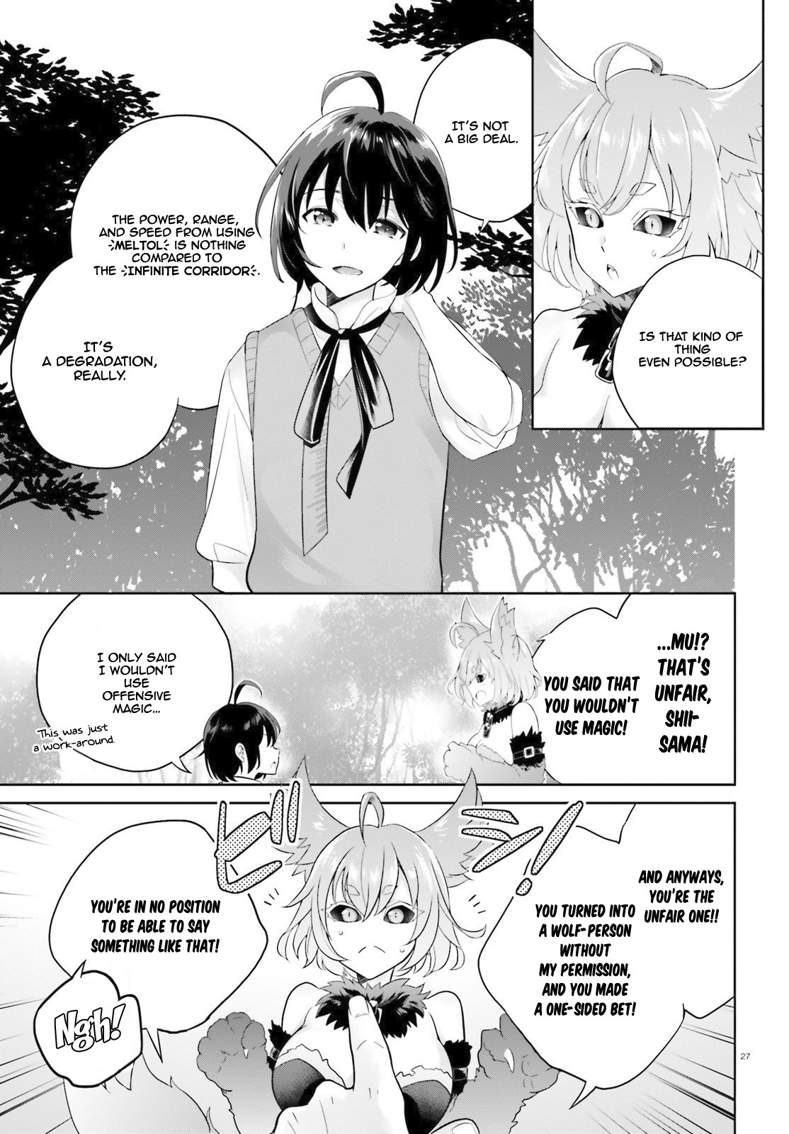 Shindou Yuusha To Maid Onee-Sana Chapter 5 #28