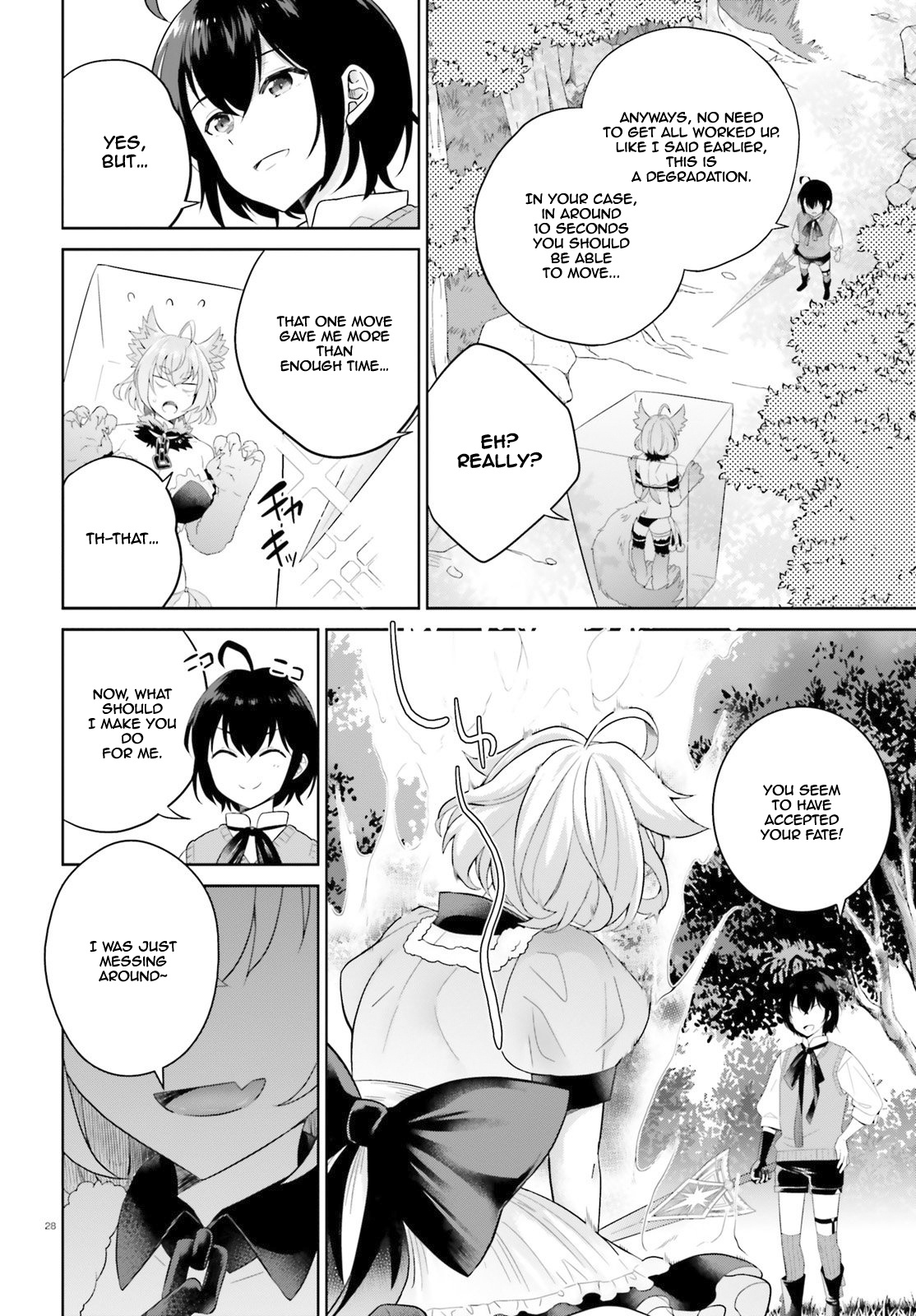 Shindou Yuusha To Maid Onee-Sana Chapter 5 #29