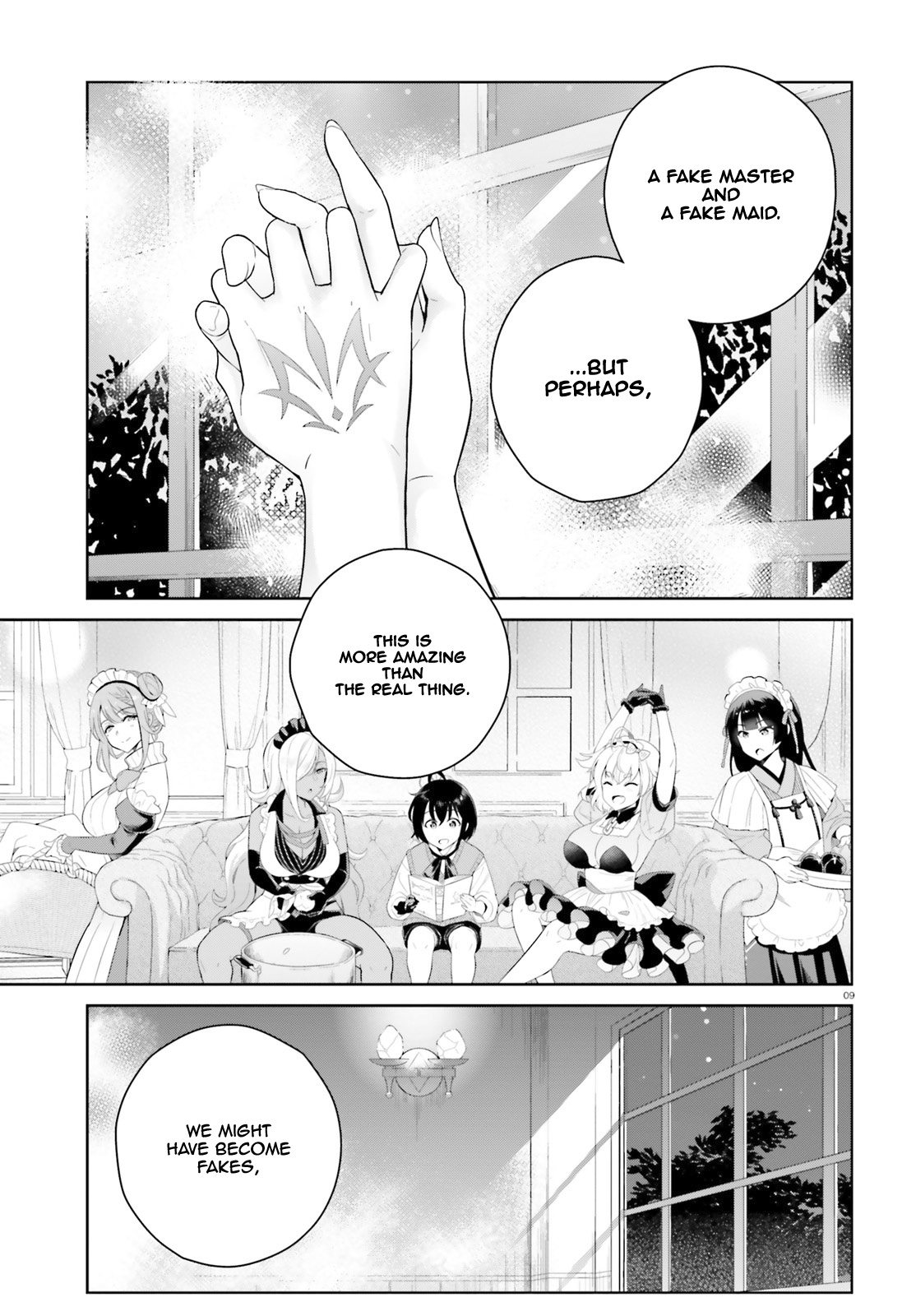 Shindou Yuusha To Maid Onee-Sana Chapter 3 #10