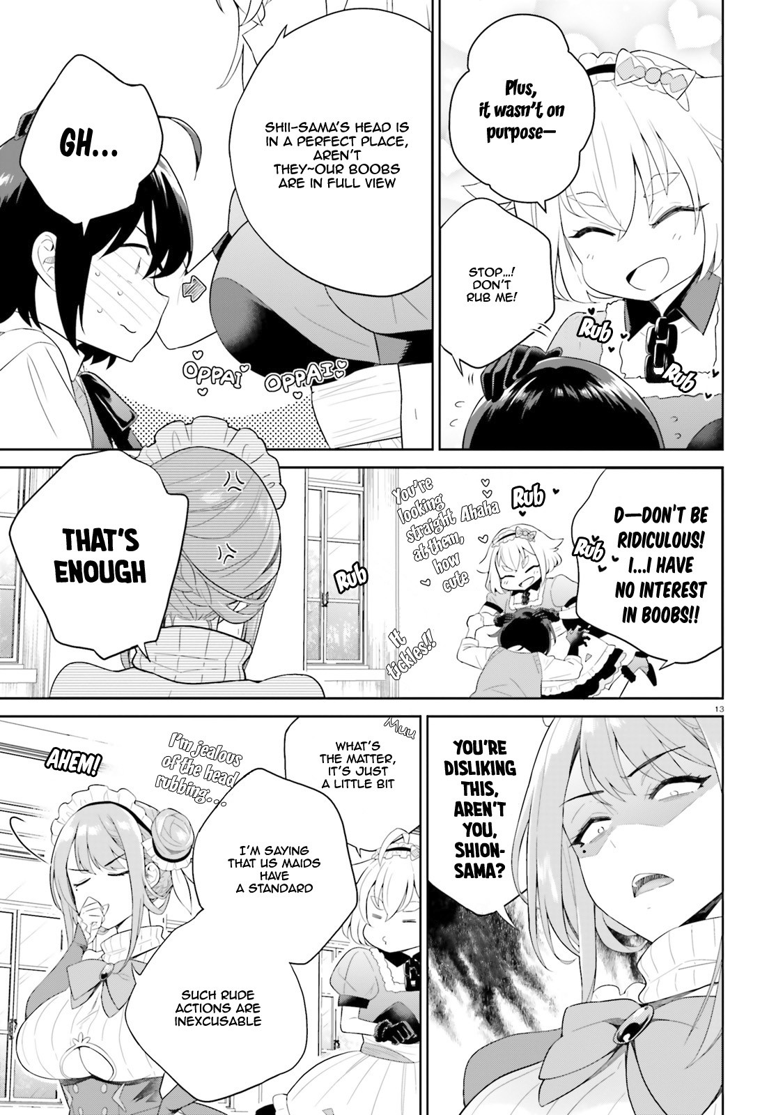 Shindou Yuusha To Maid Onee-Sana Chapter 1 #13