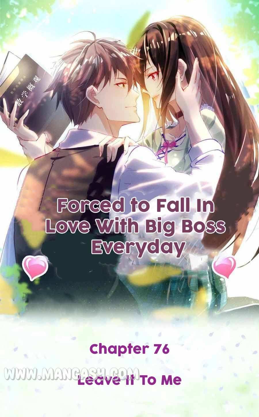 I Am Being Chased To Fall In Love Everyday Chapter 76 #1