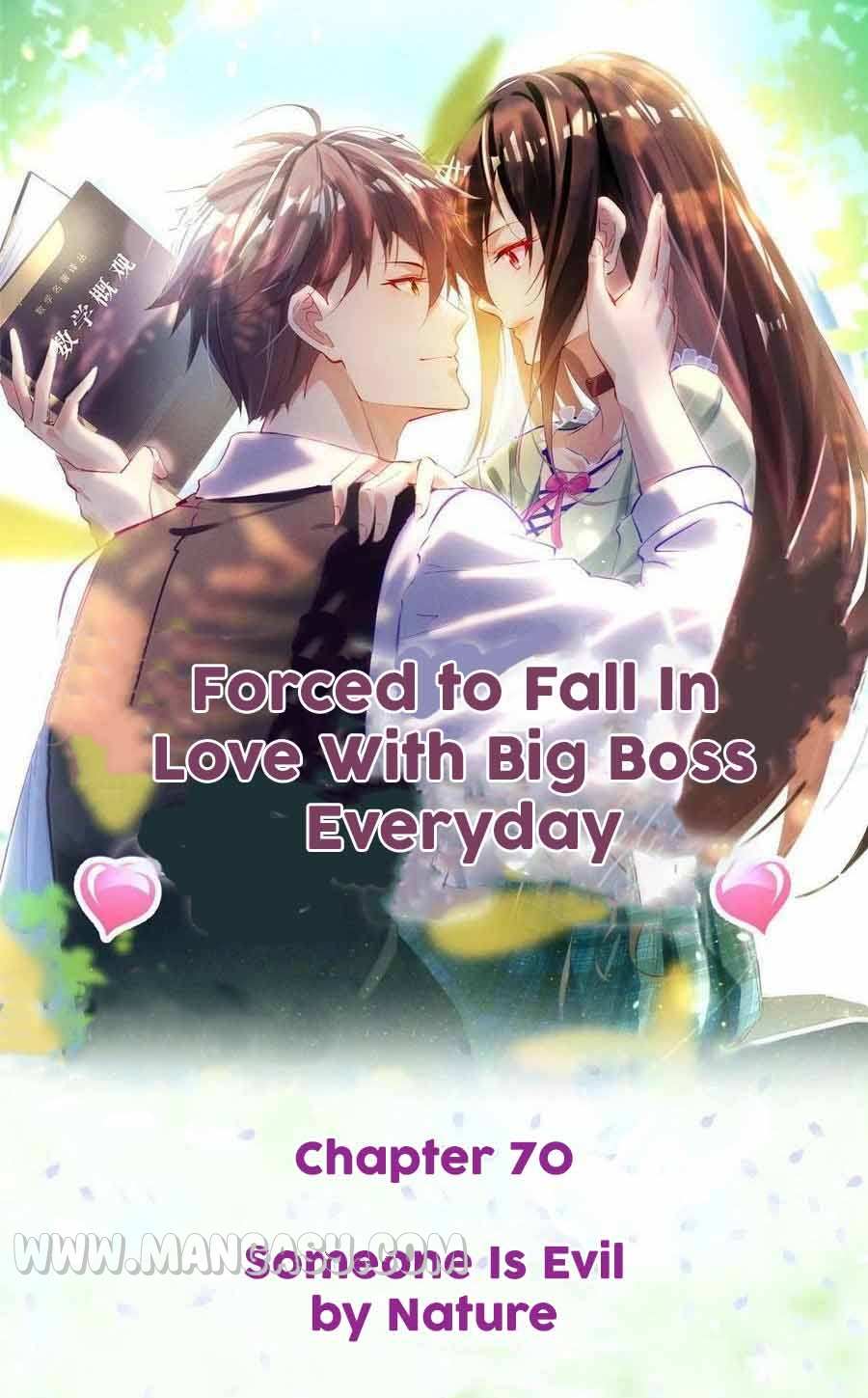 I Am Being Chased To Fall In Love Everyday Chapter 70 #1