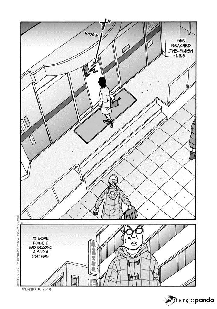 Kyou O Aruku Chapter 12 #8