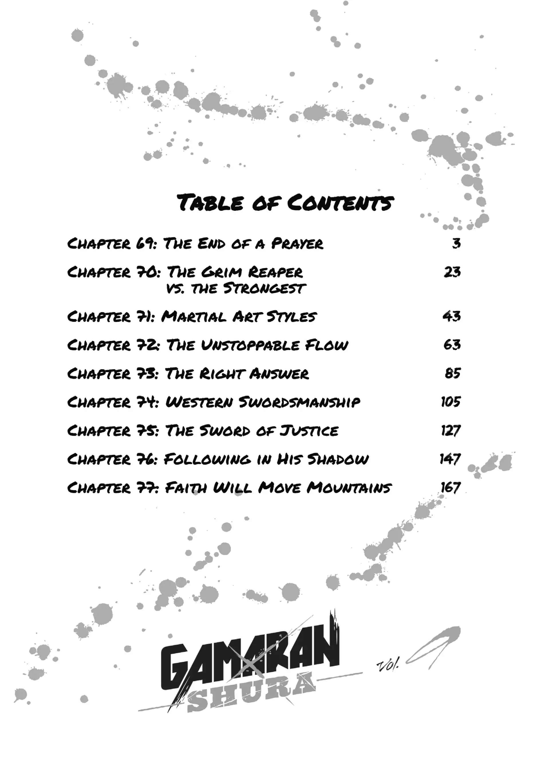 Gamaran: Shura Chapter 69 #3