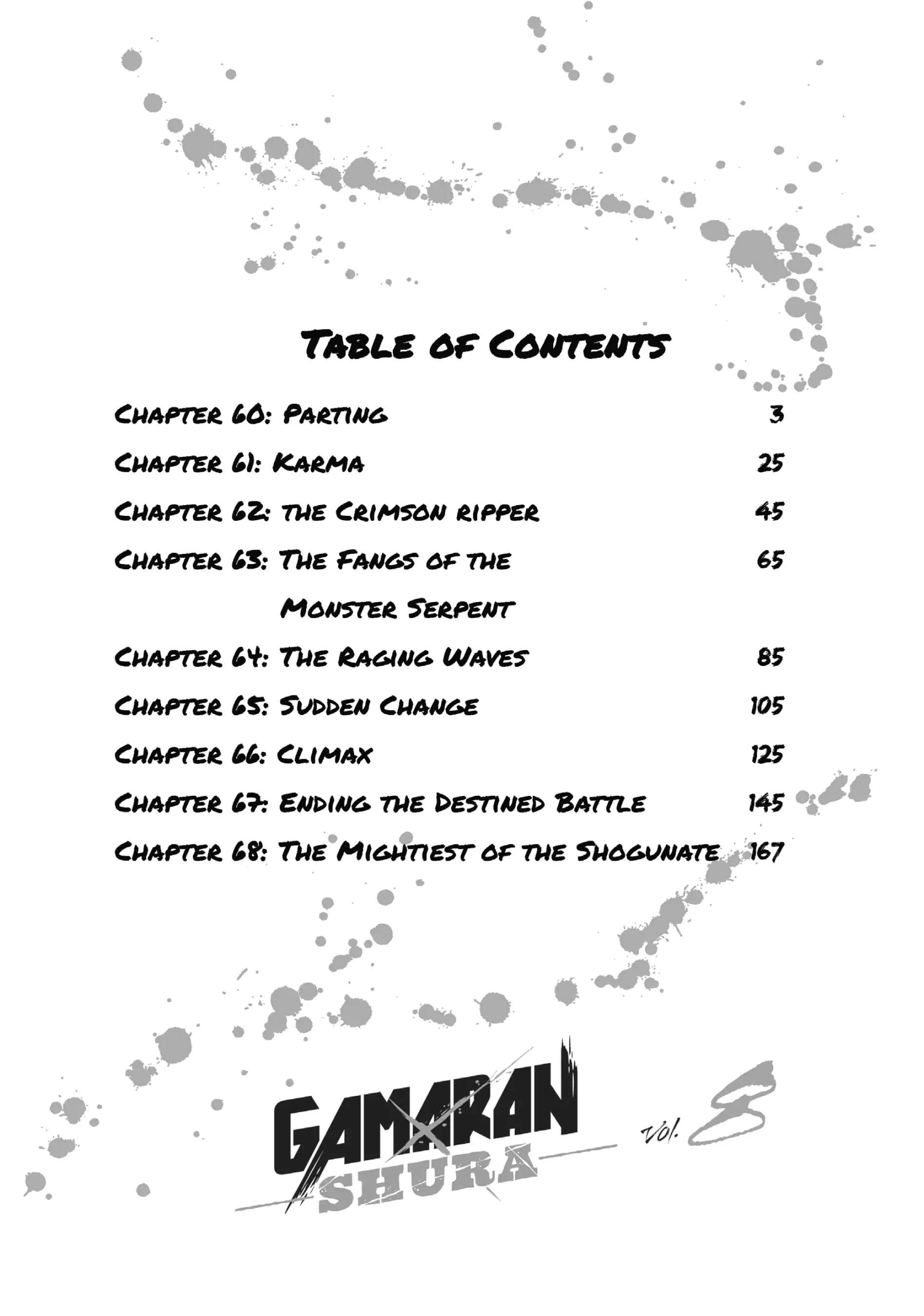 Gamaran: Shura Chapter 60 #3