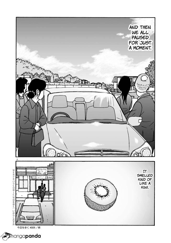 Kyou O Aruku Chapter 9 #8