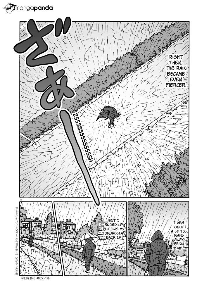 Kyou O Aruku Chapter 6 #8