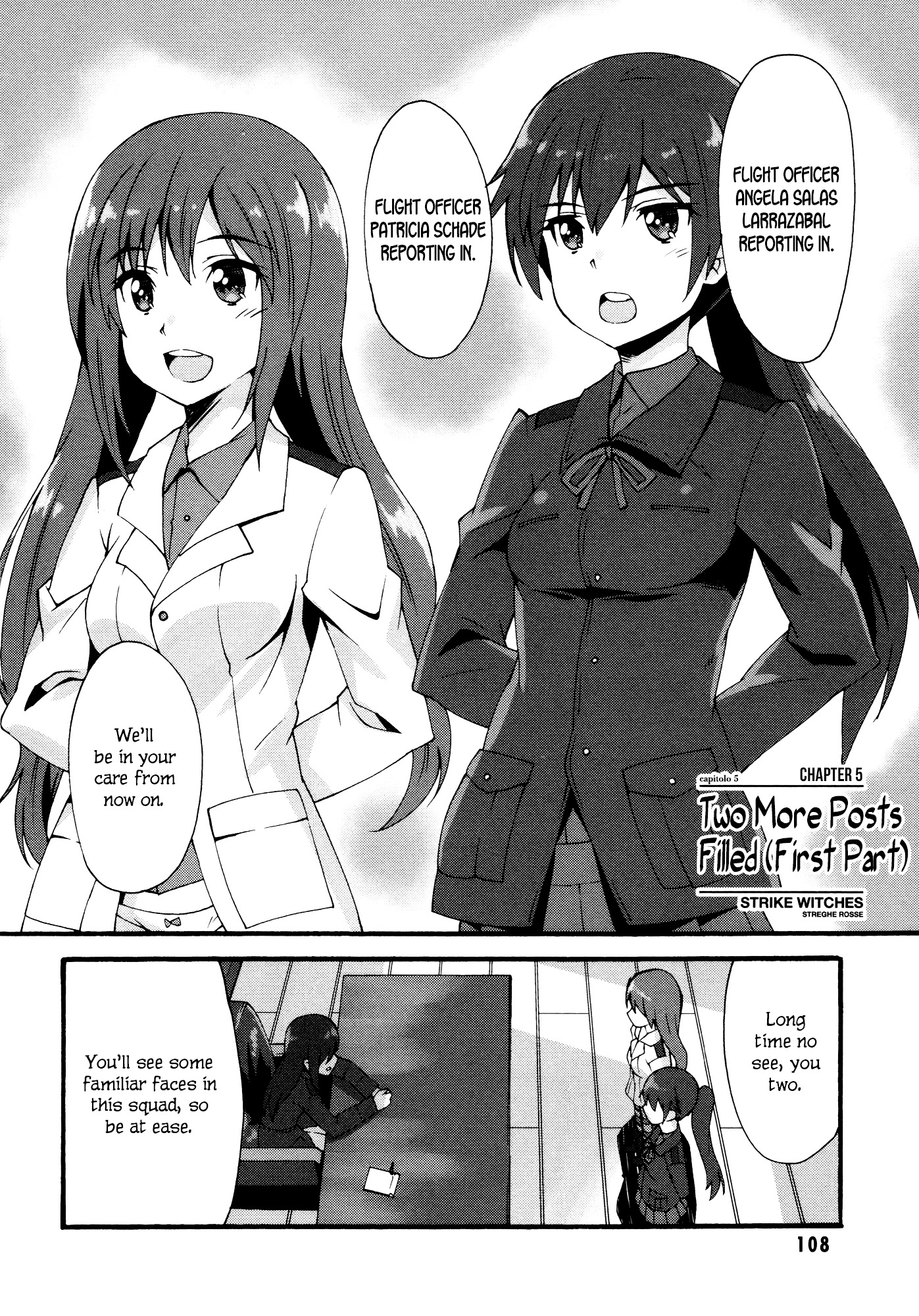 Strike Witches - Kurenai No Majotachi Chapter 5 #2