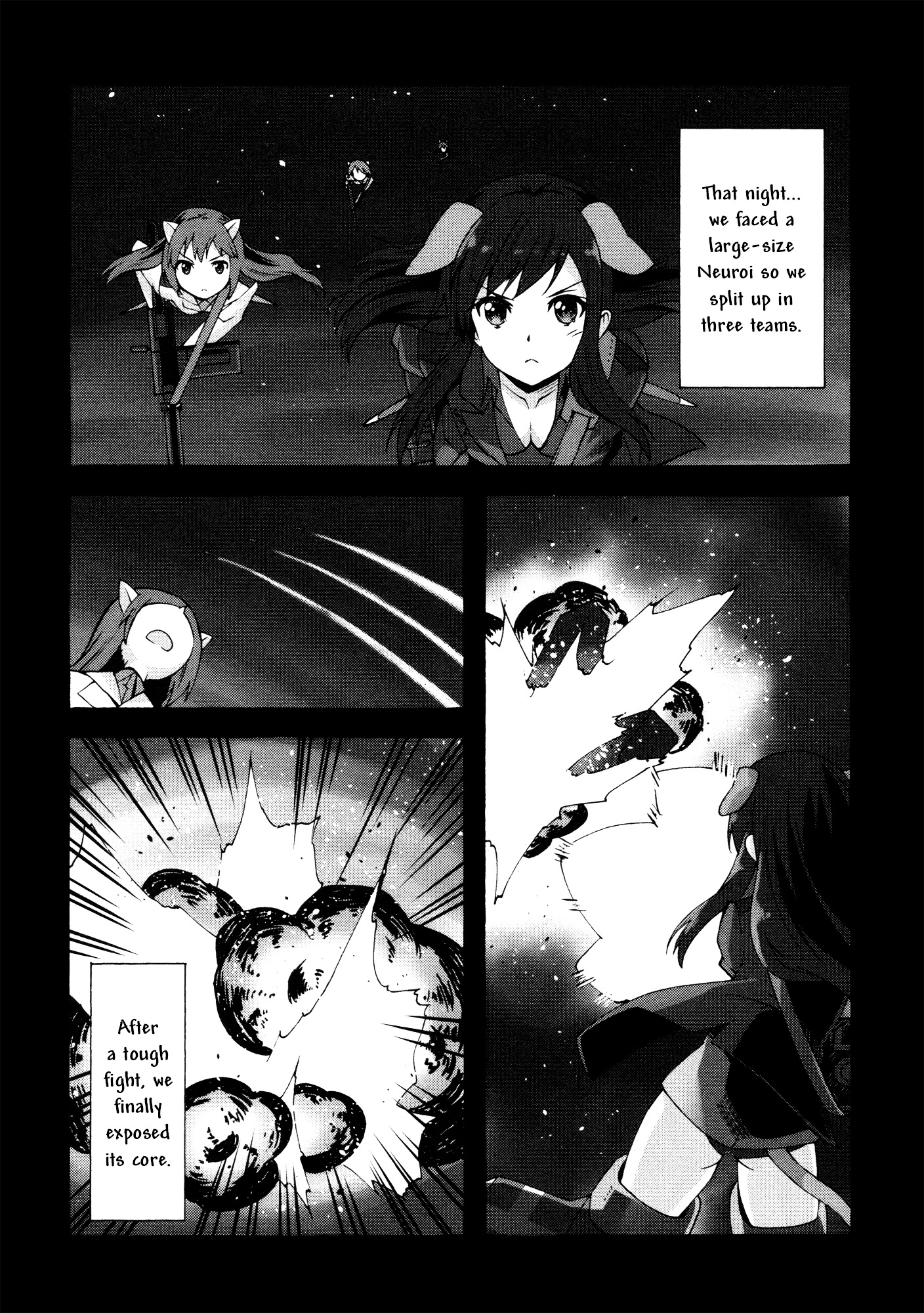 Strike Witches - Kurenai No Majotachi Chapter 5 #9