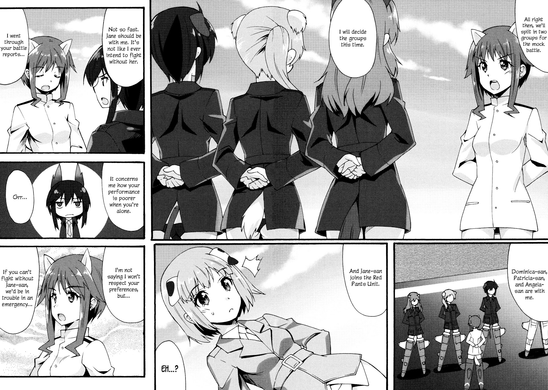 Strike Witches - Kurenai No Majotachi Chapter 5 #14