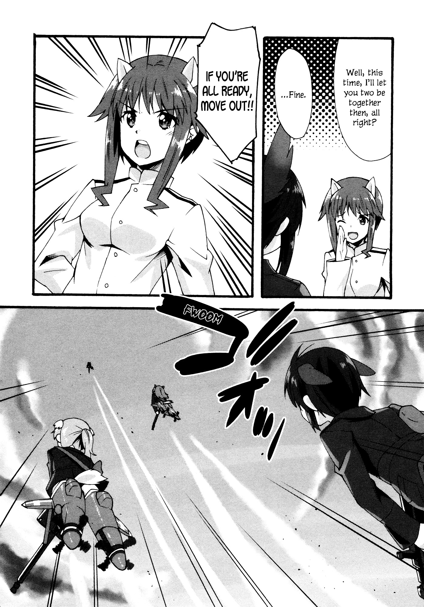 Strike Witches - Kurenai No Majotachi Chapter 5 #15