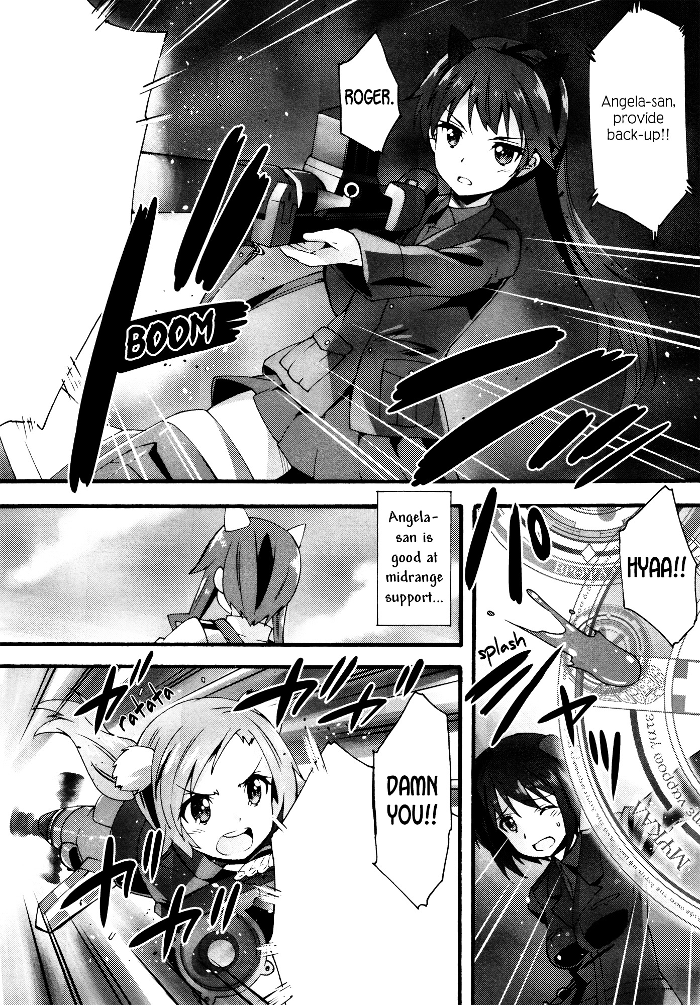 Strike Witches - Kurenai No Majotachi Chapter 5 #17