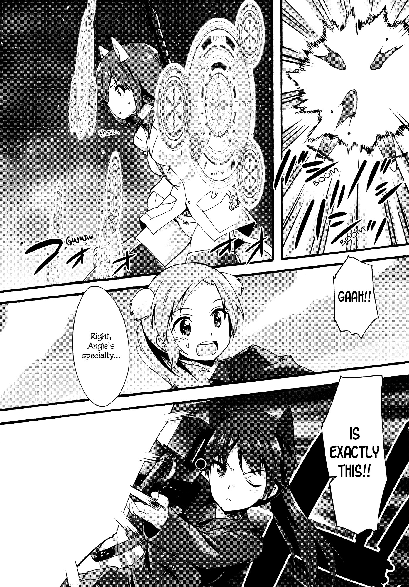 Strike Witches - Kurenai No Majotachi Chapter 5 #18