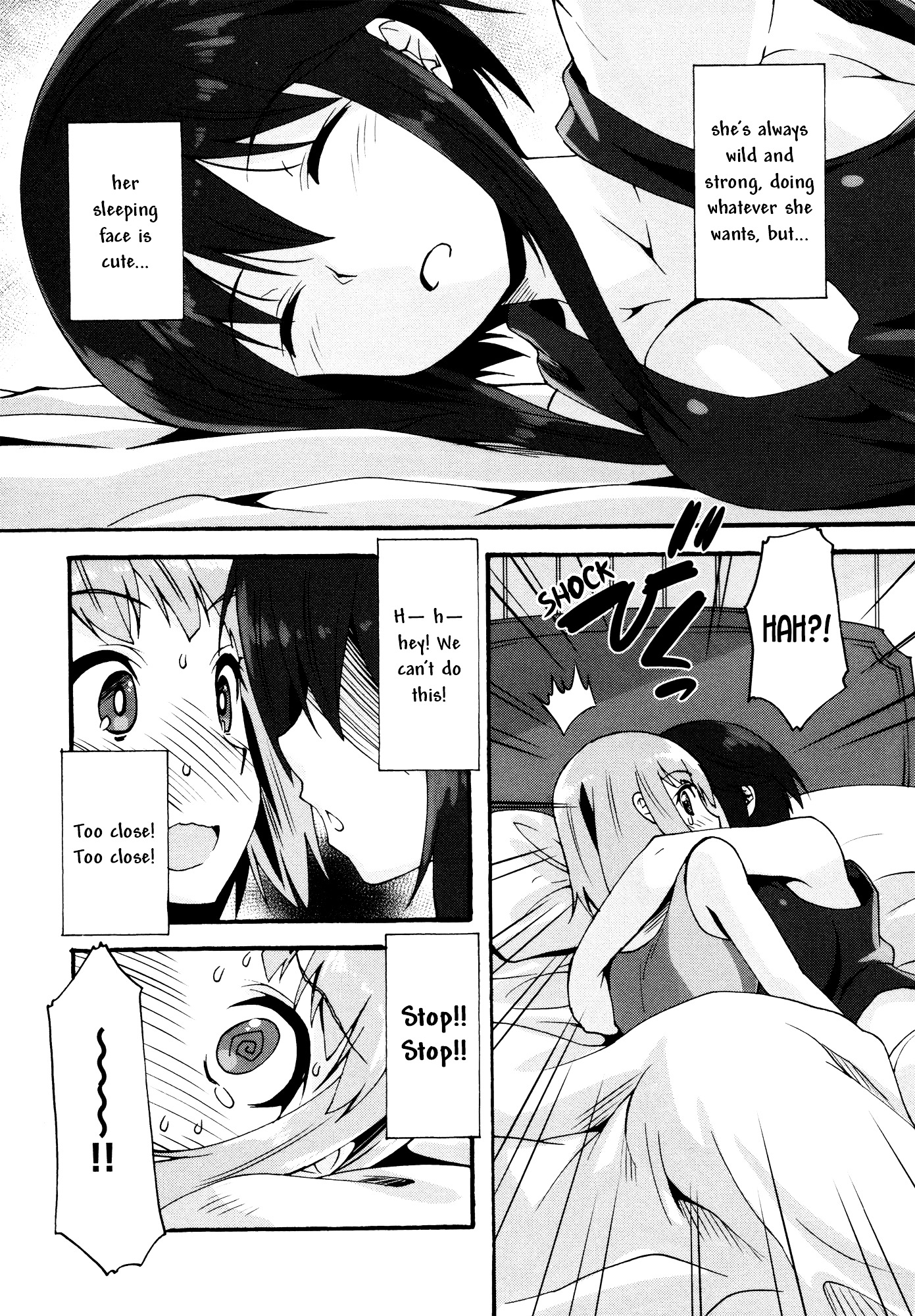 Strike Witches - Kurenai No Majotachi Chapter 4 #5