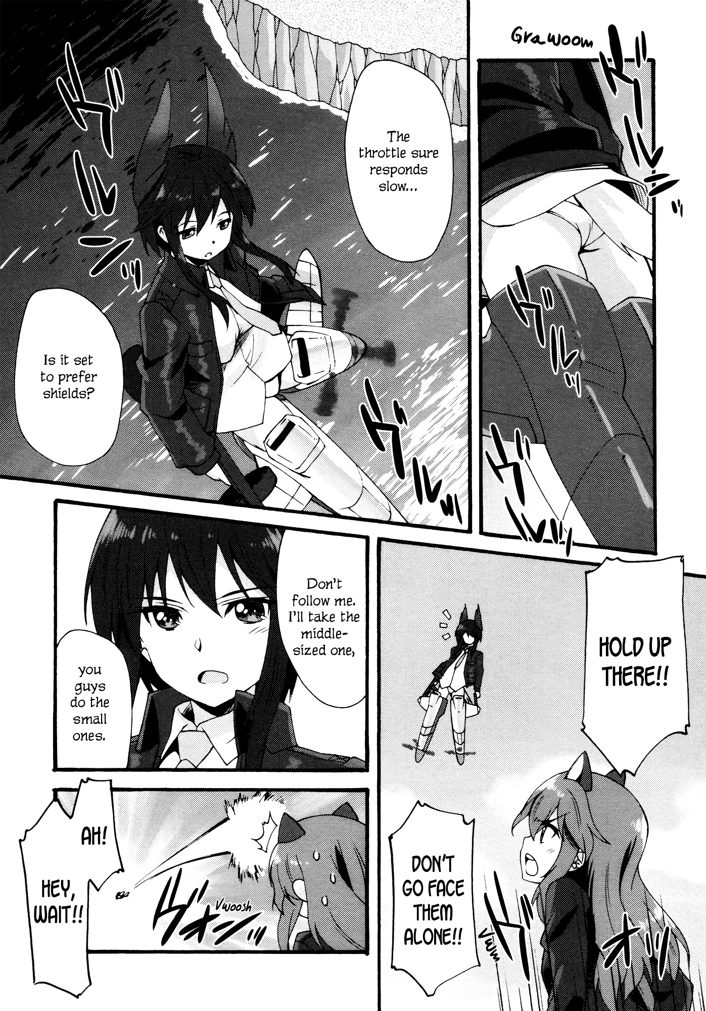 Strike Witches - Kurenai No Majotachi Chapter 4 #12