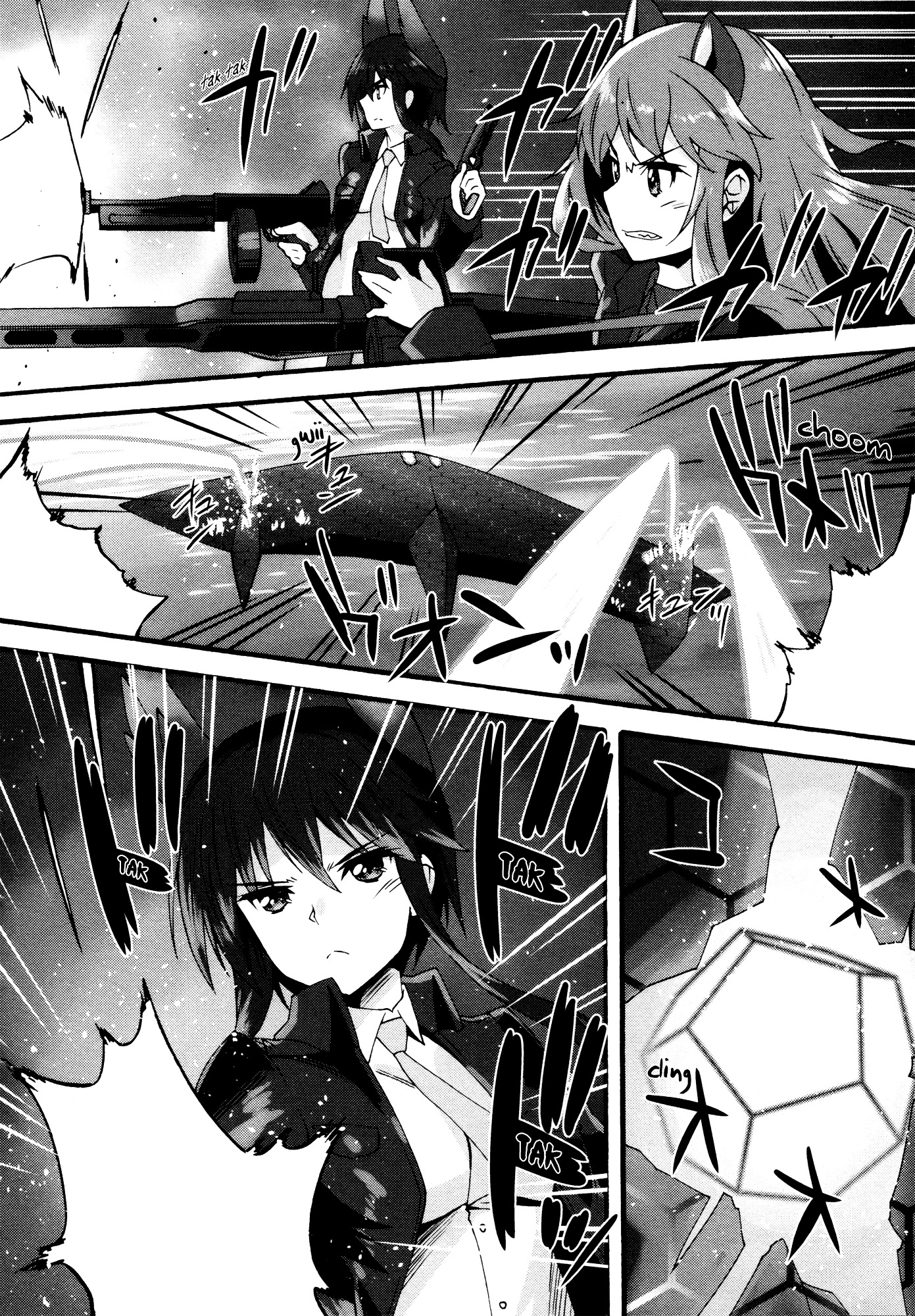 Strike Witches - Kurenai No Majotachi Chapter 4 #17