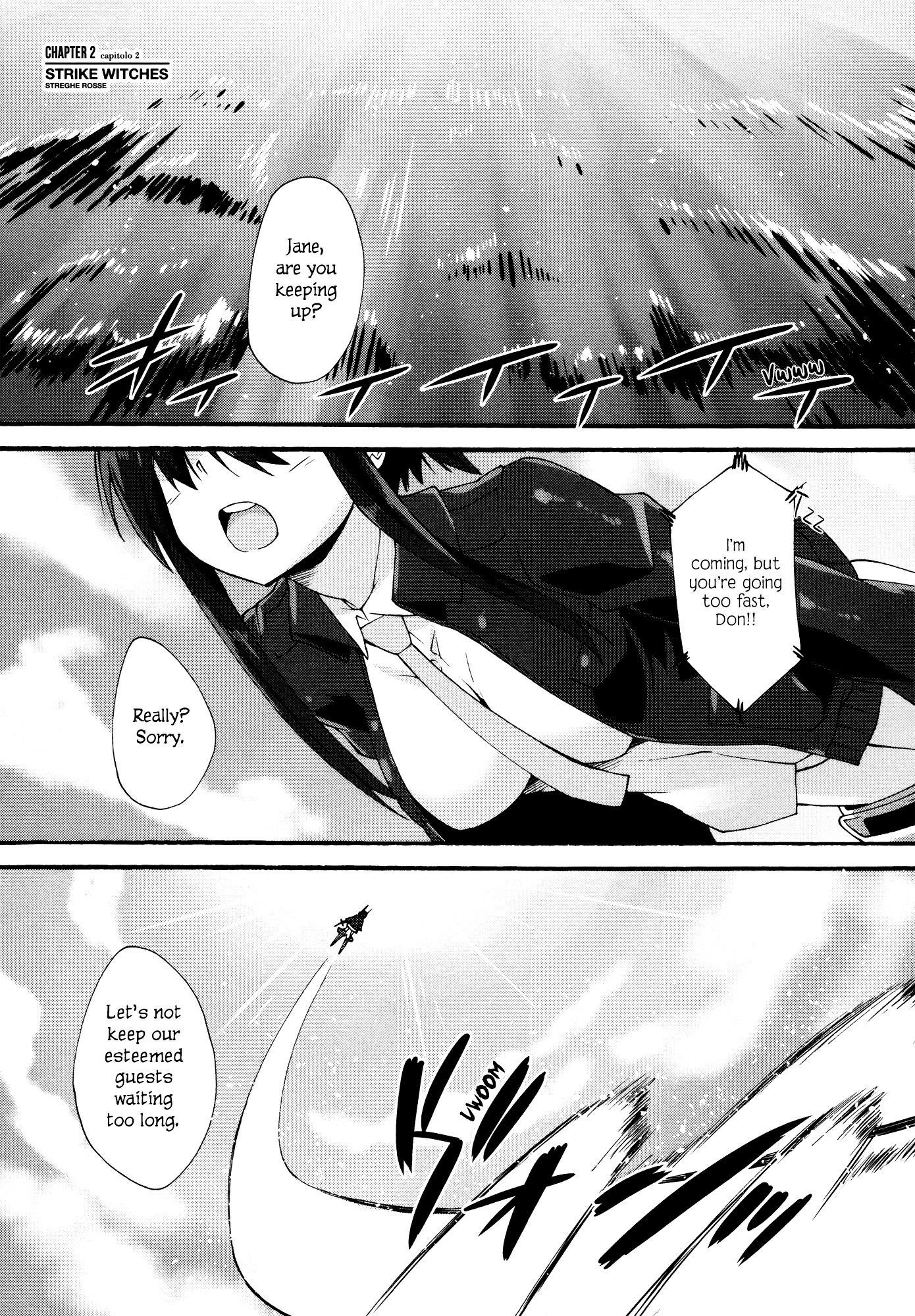 Strike Witches - Kurenai No Majotachi Chapter 2 #1