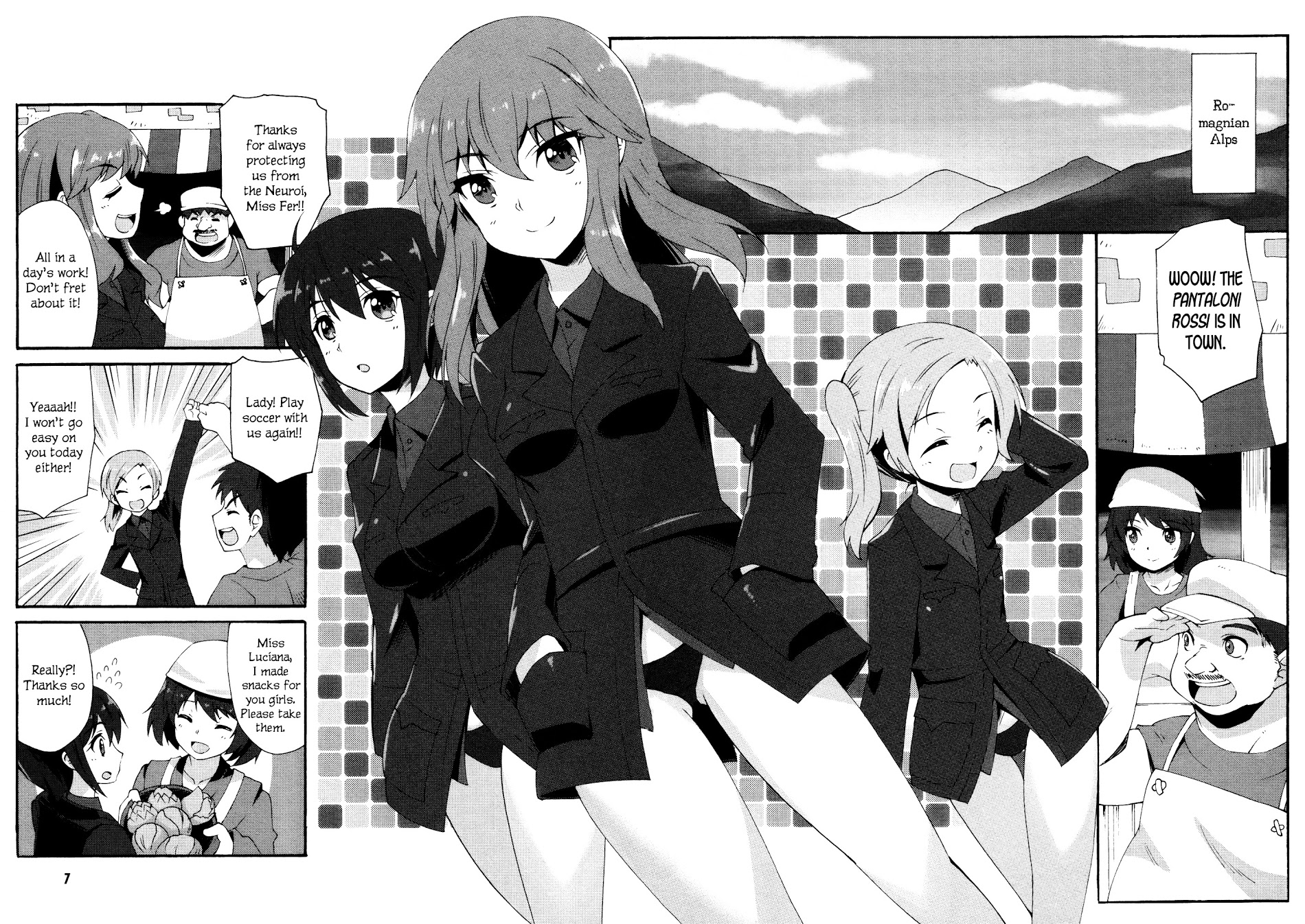 Strike Witches - Kurenai No Majotachi Chapter 1 #7