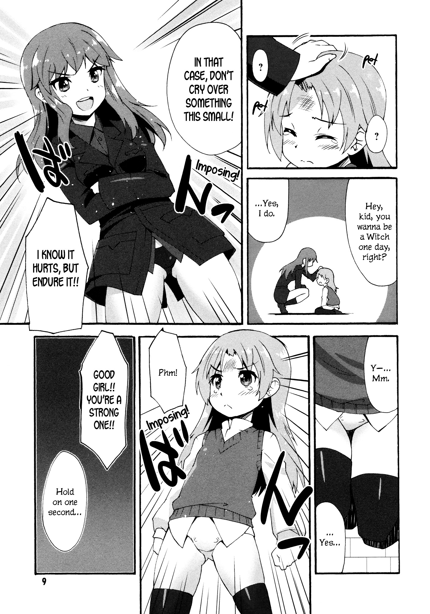 Strike Witches - Kurenai No Majotachi Chapter 1 #9