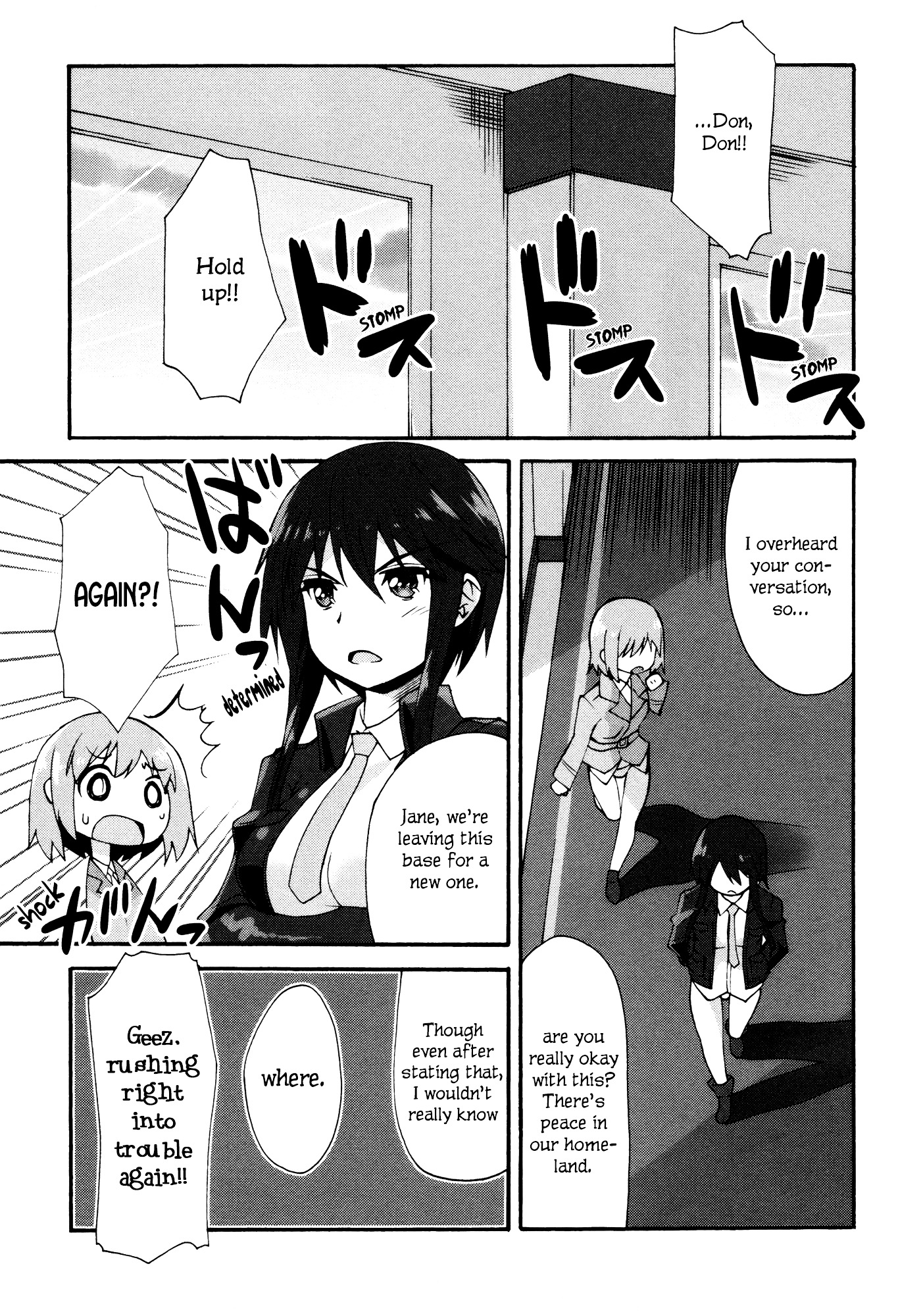 Strike Witches - Kurenai No Majotachi Chapter 2 #14