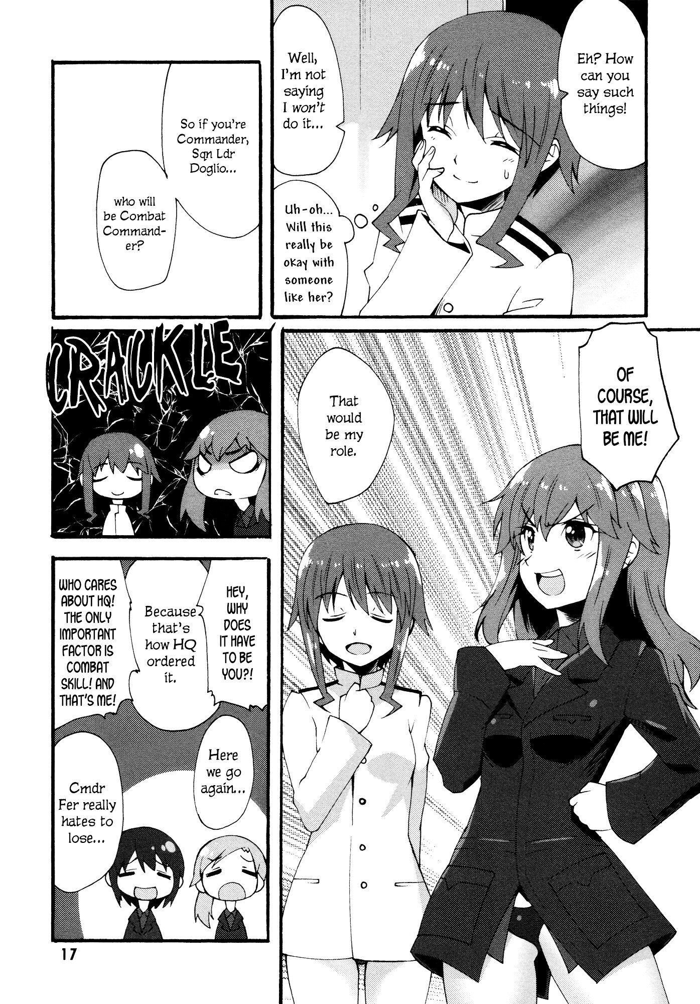 Strike Witches - Kurenai No Majotachi Chapter 1 #16