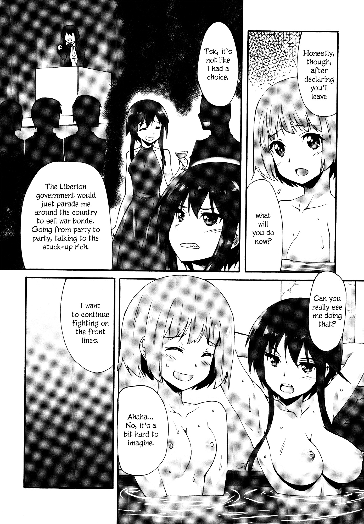 Strike Witches - Kurenai No Majotachi Chapter 2 #17