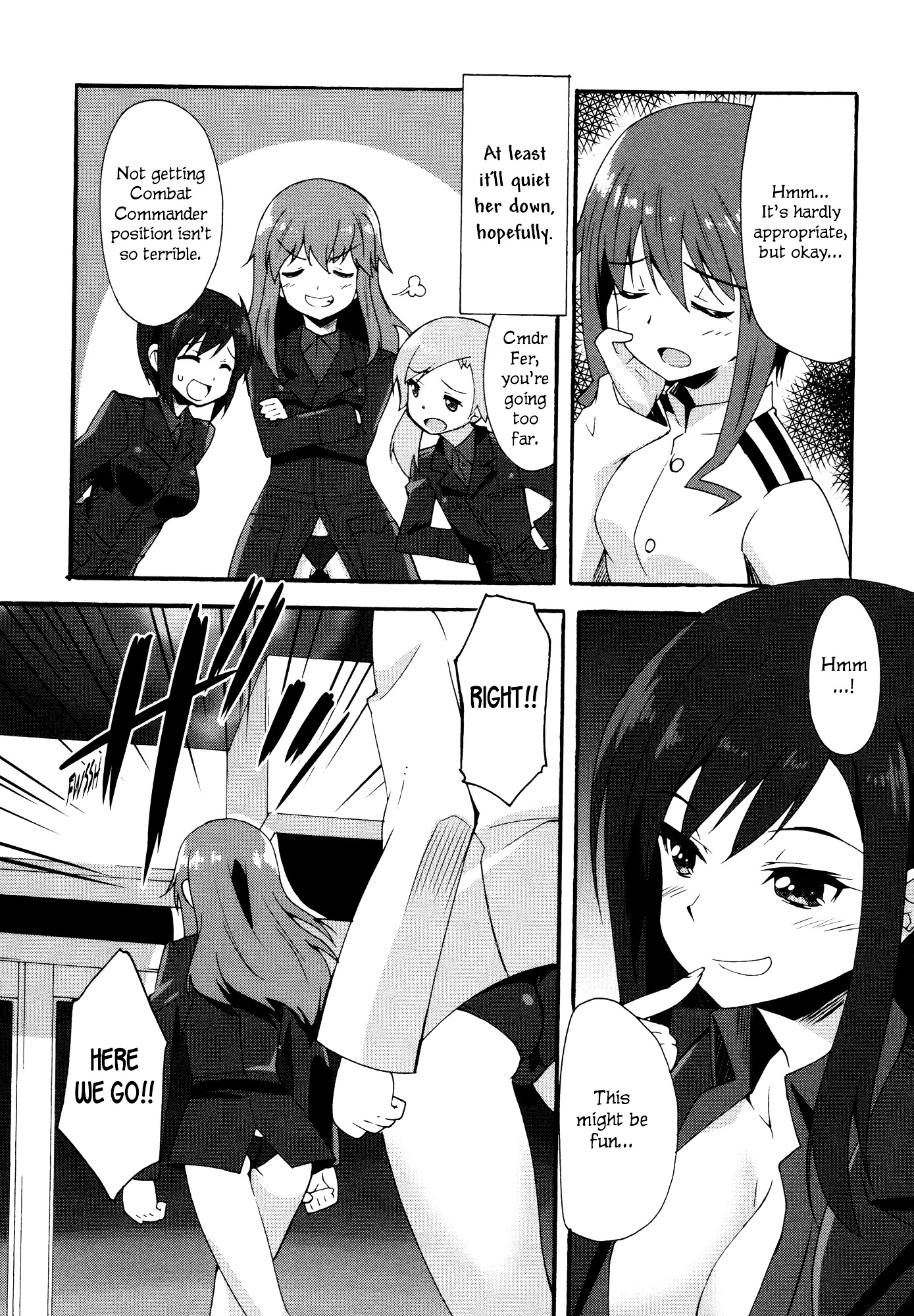 Strike Witches - Kurenai No Majotachi Chapter 1 #19