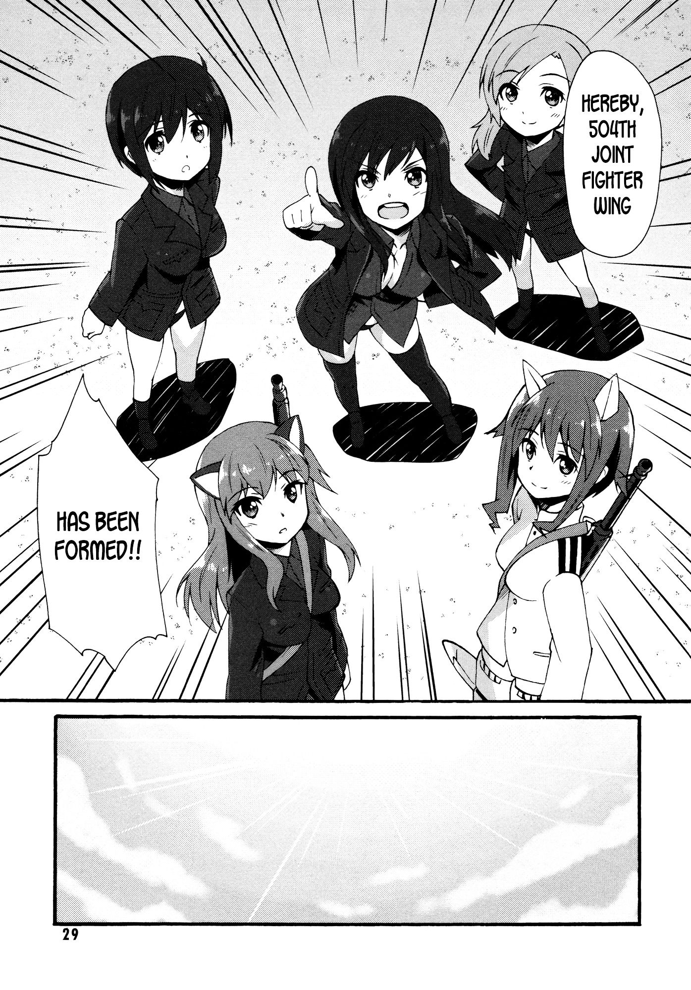 Strike Witches - Kurenai No Majotachi Chapter 1 #28