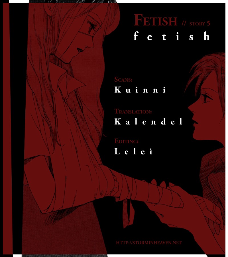 Fetish Chapter 5 #1