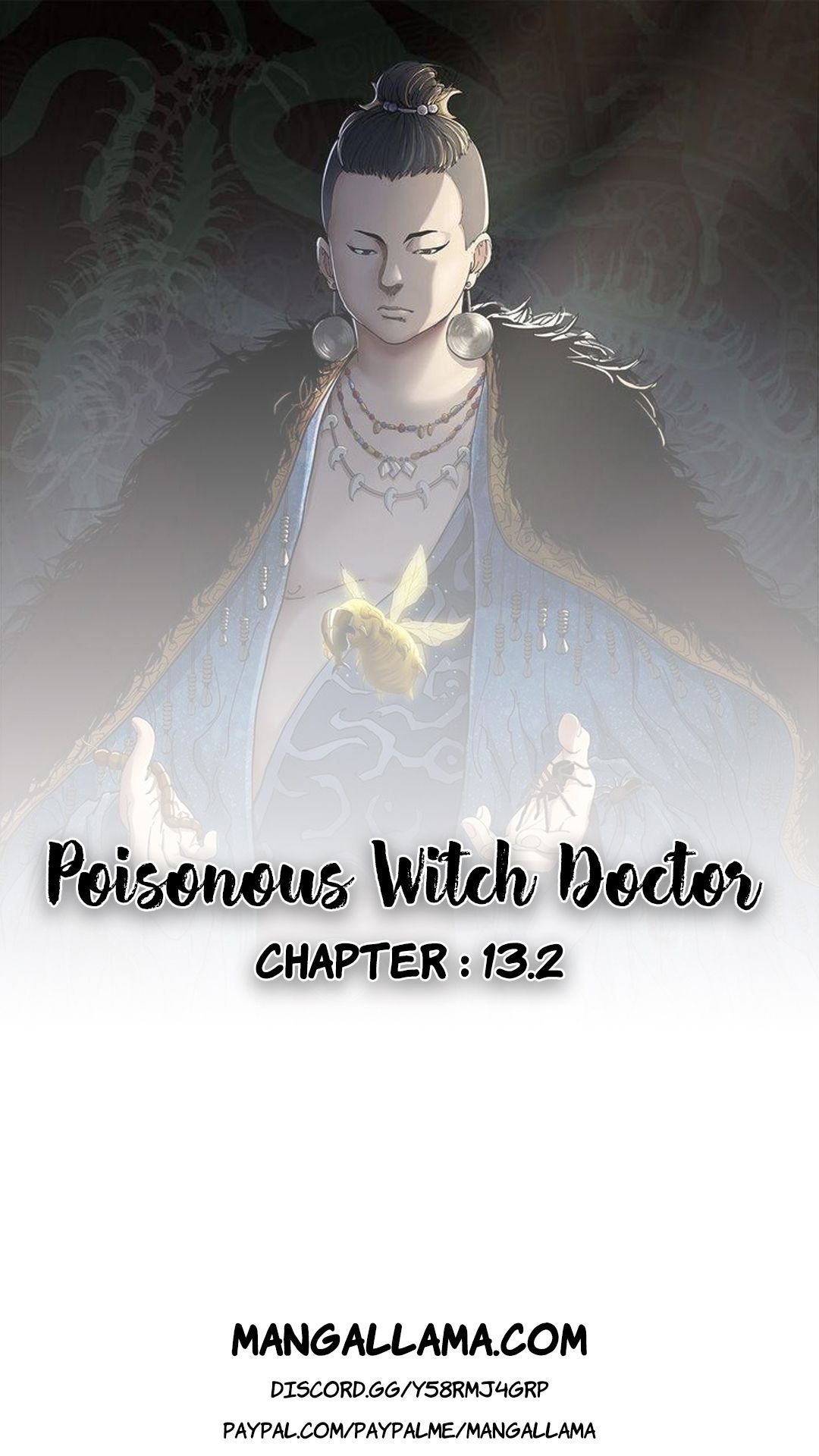 Poisonous Witch Doctor Chapter 13.2 #1