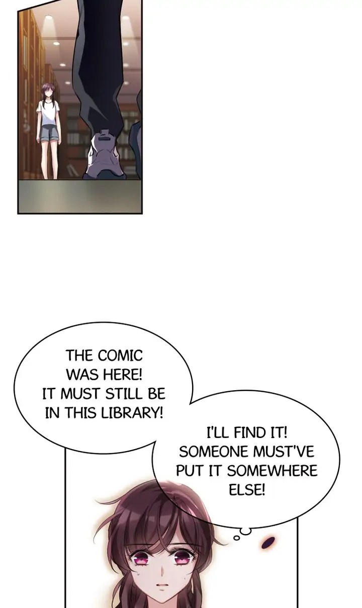 The Comic Changes My Destiny Chapter 5.2 #8