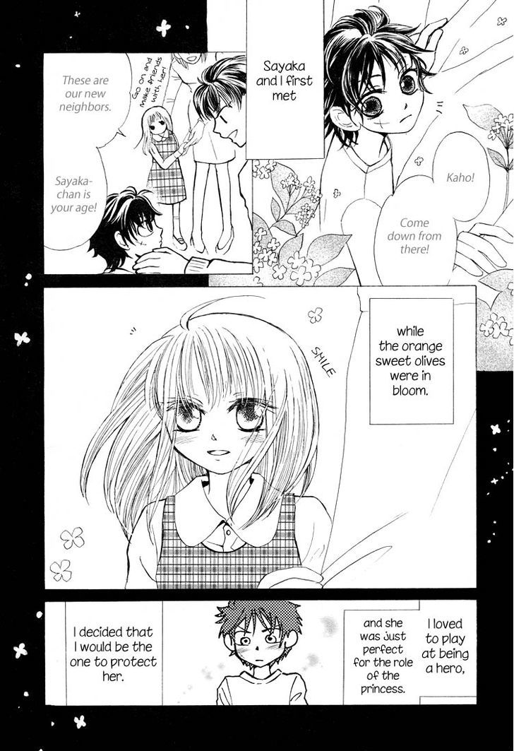 Orange Sweet Olive Blossoms Chapter 0 #3