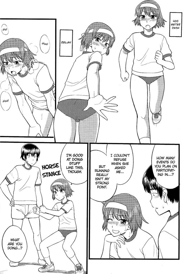 Onnanoko Tokidoki Otokonoko Chapter 8 #4