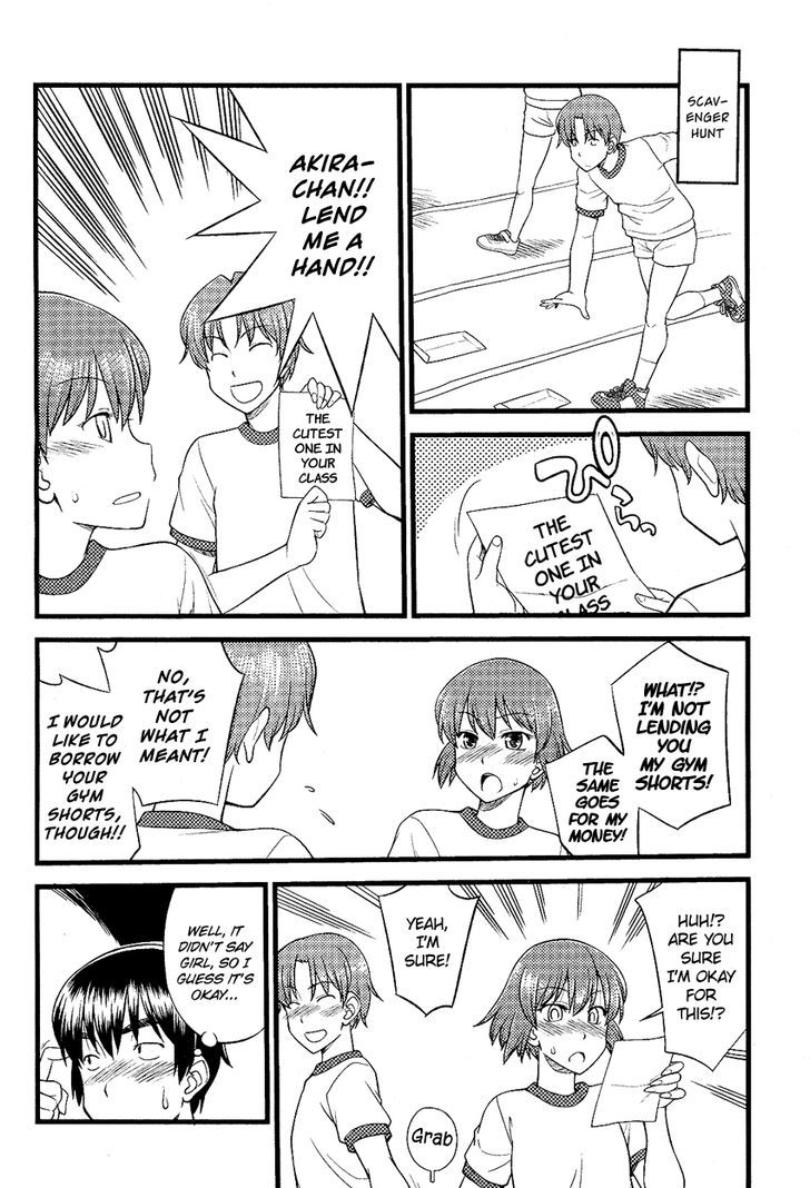 Onnanoko Tokidoki Otokonoko Chapter 8 #5