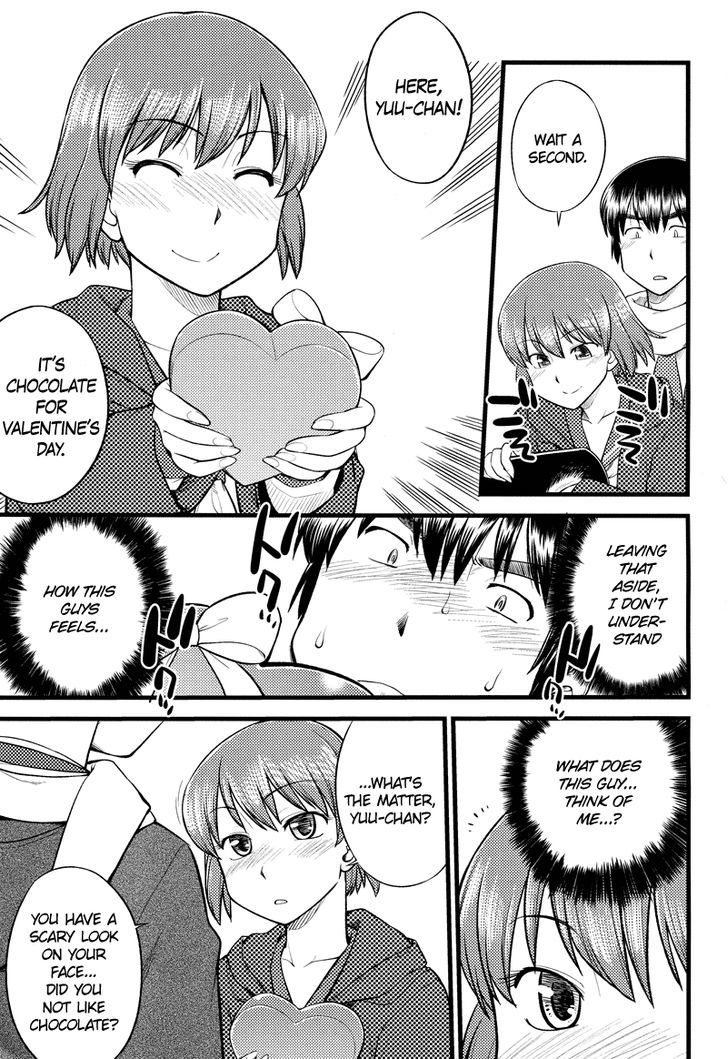 Onnanoko Tokidoki Otokonoko Chapter 7 #16