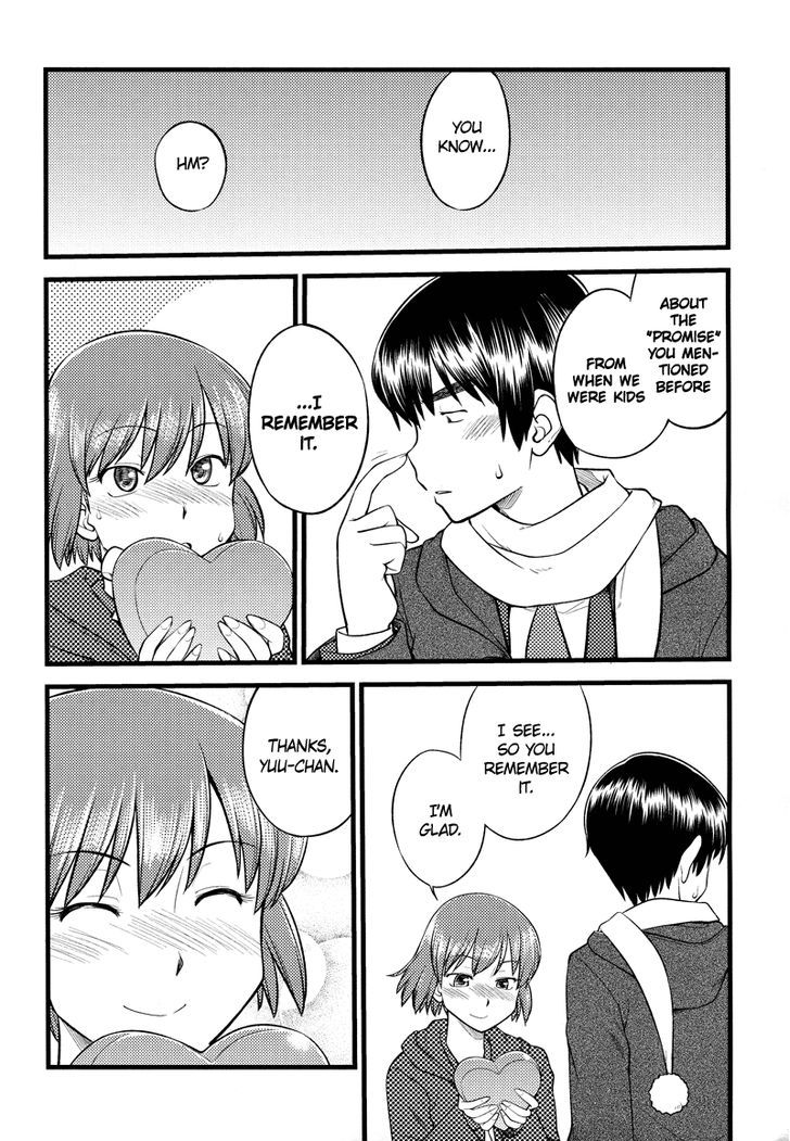 Onnanoko Tokidoki Otokonoko Chapter 7 #17