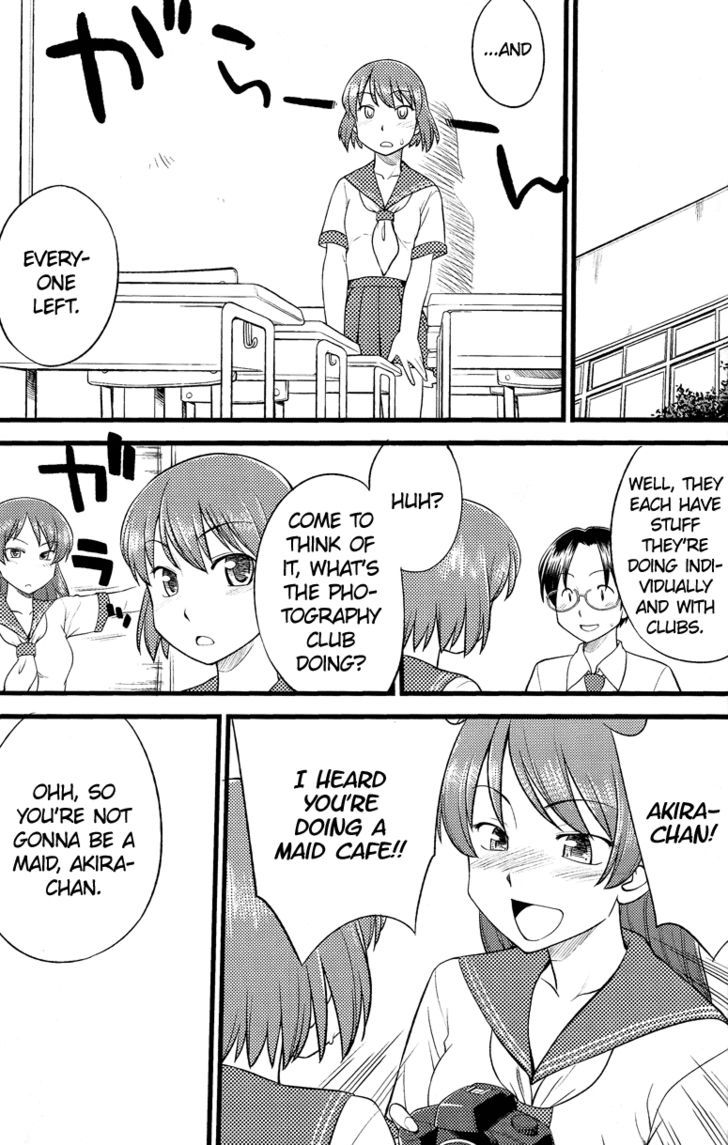 Onnanoko Tokidoki Otokonoko Chapter 4 #6