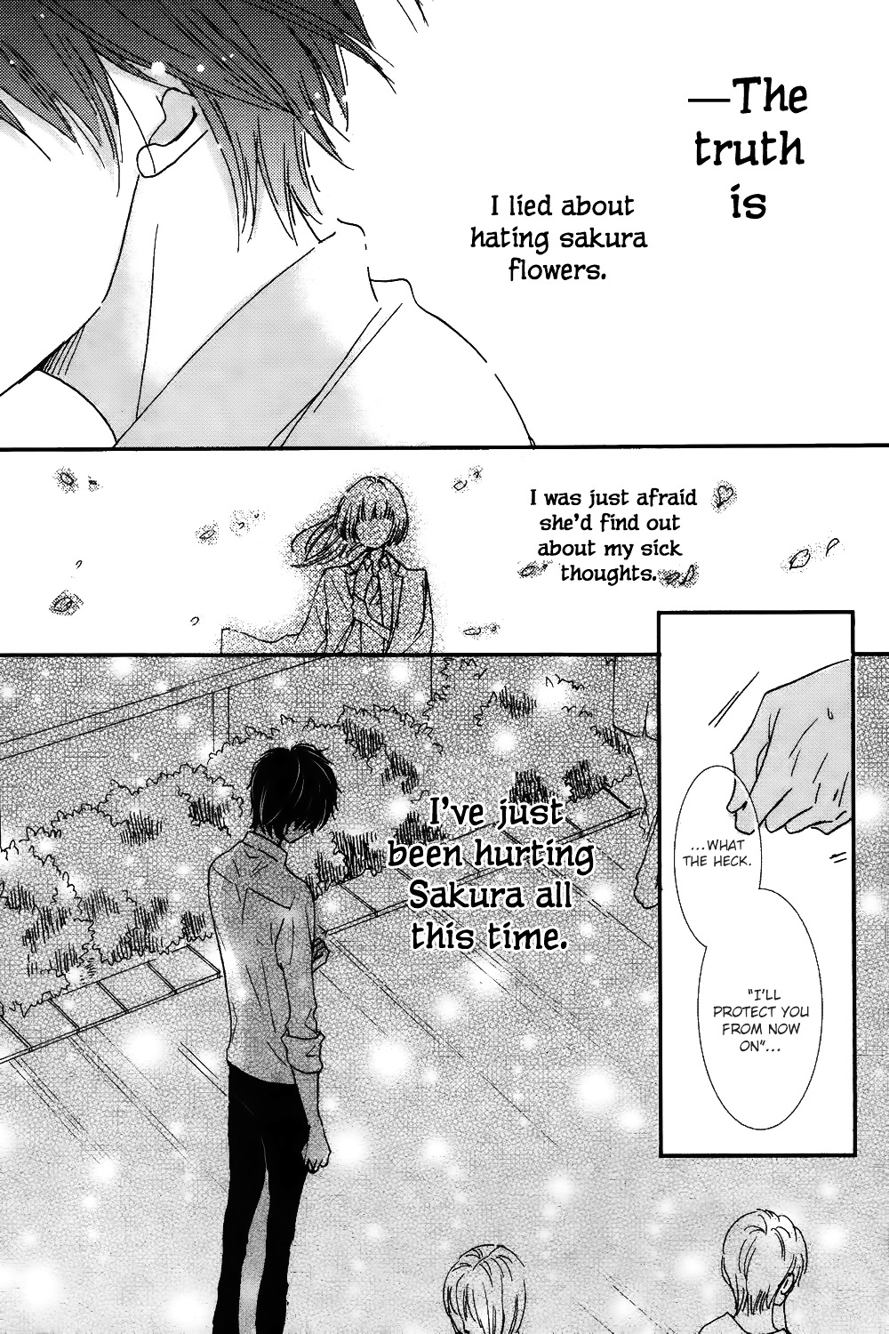 Sayonara Sakura Chapter 0 #35