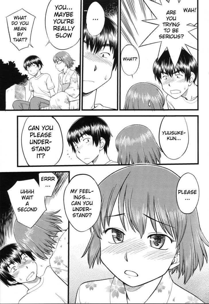 Onnanoko Tokidoki Otokonoko Chapter 3 #21