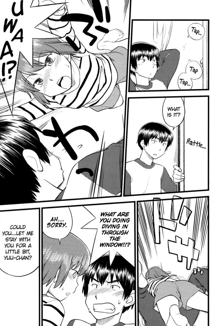 Onnanoko Tokidoki Otokonoko Chapter 5 #8