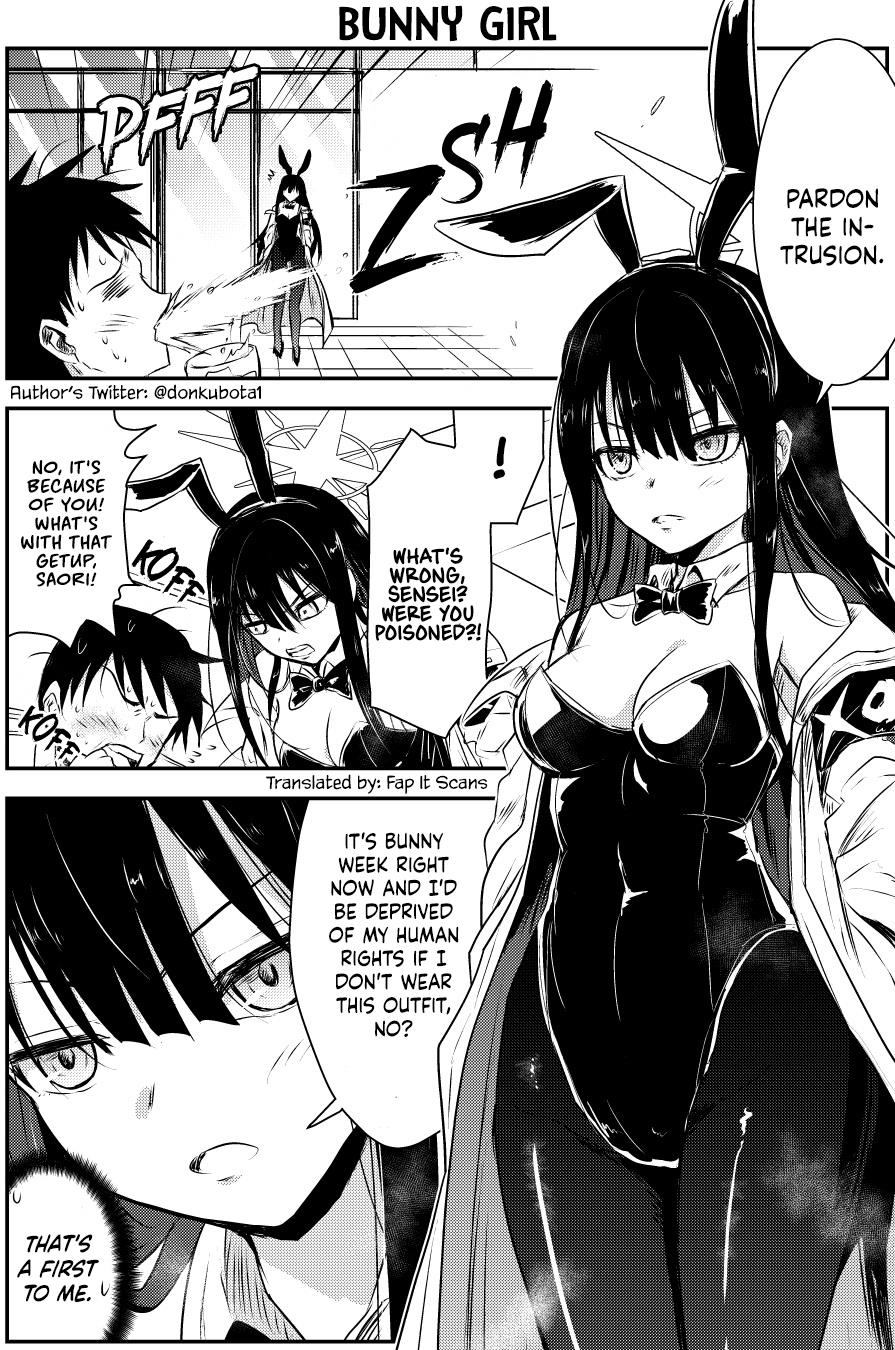 Saori Stuff Chapter 6 #1