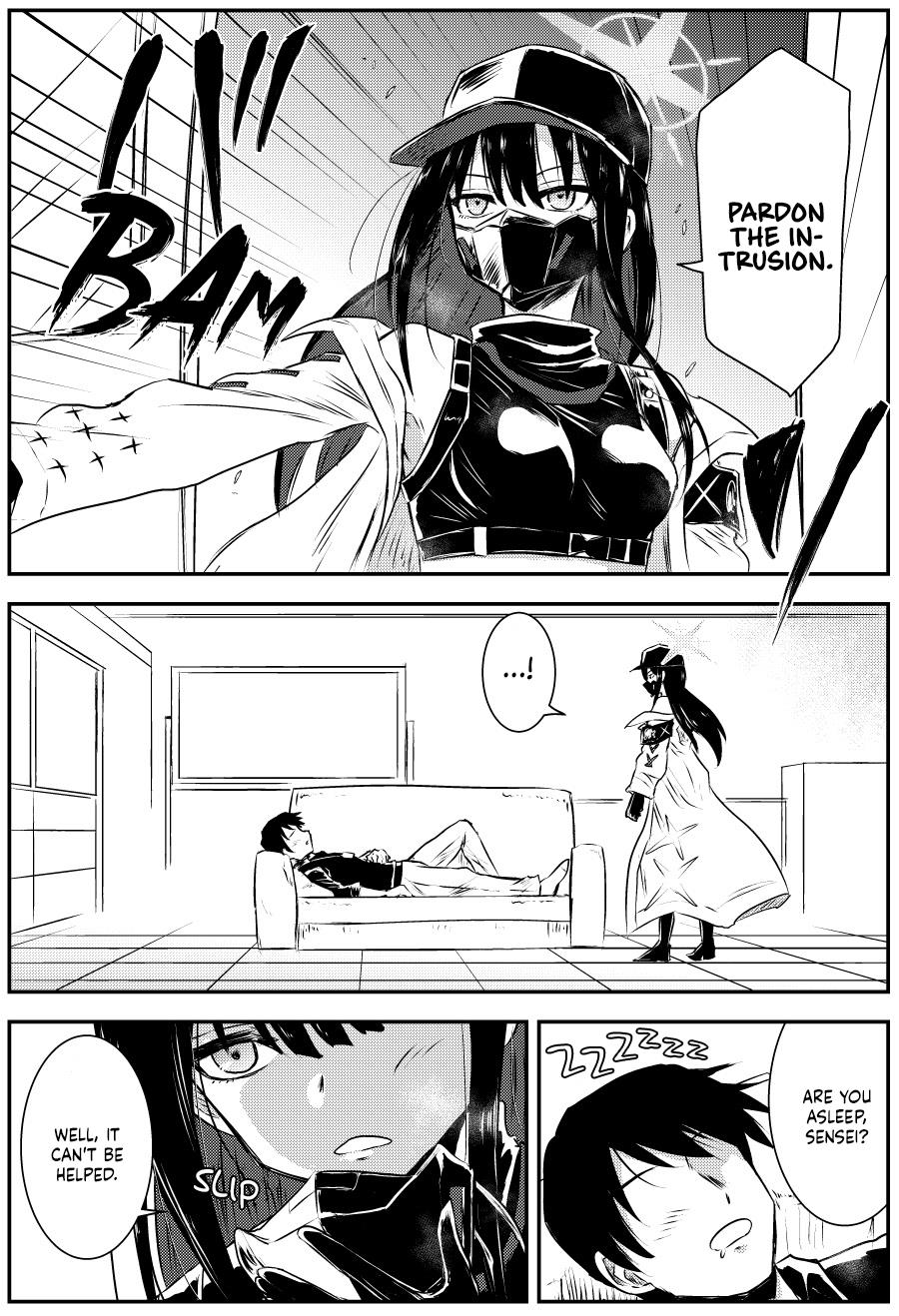 Saori Stuff Chapter 1 #1