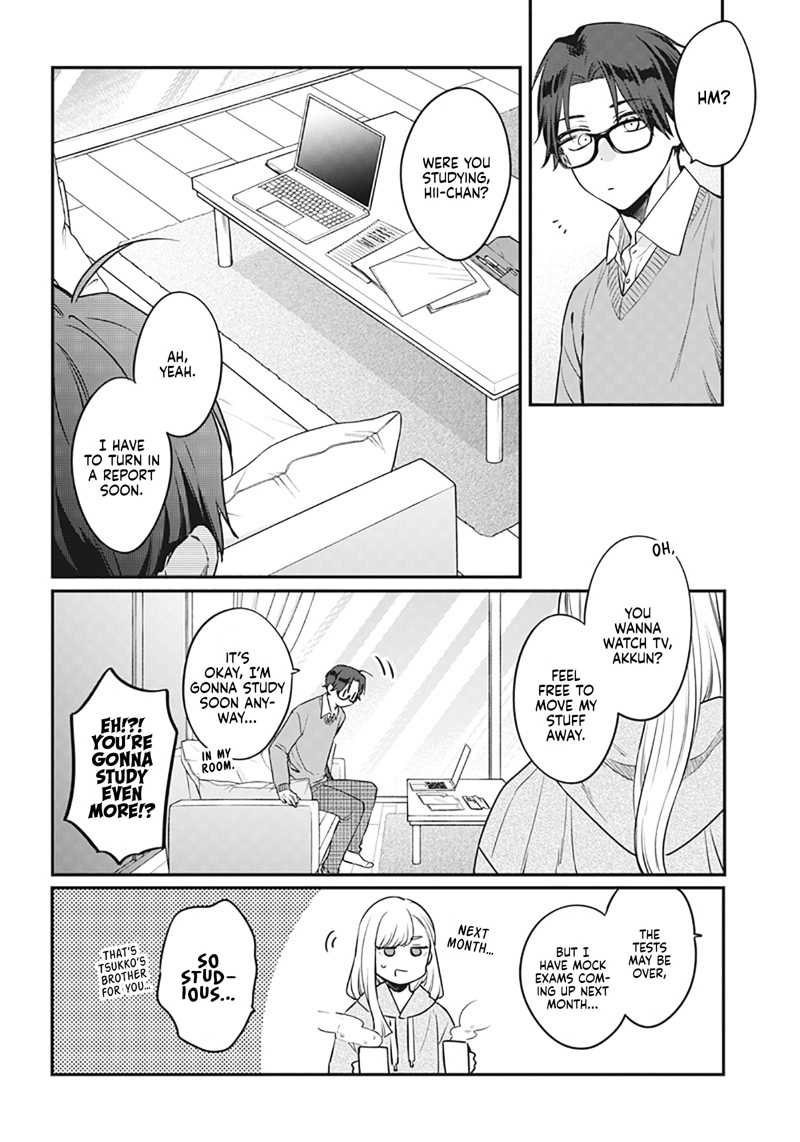 The Cutest Girl Closest To Me Chapter 2 #8