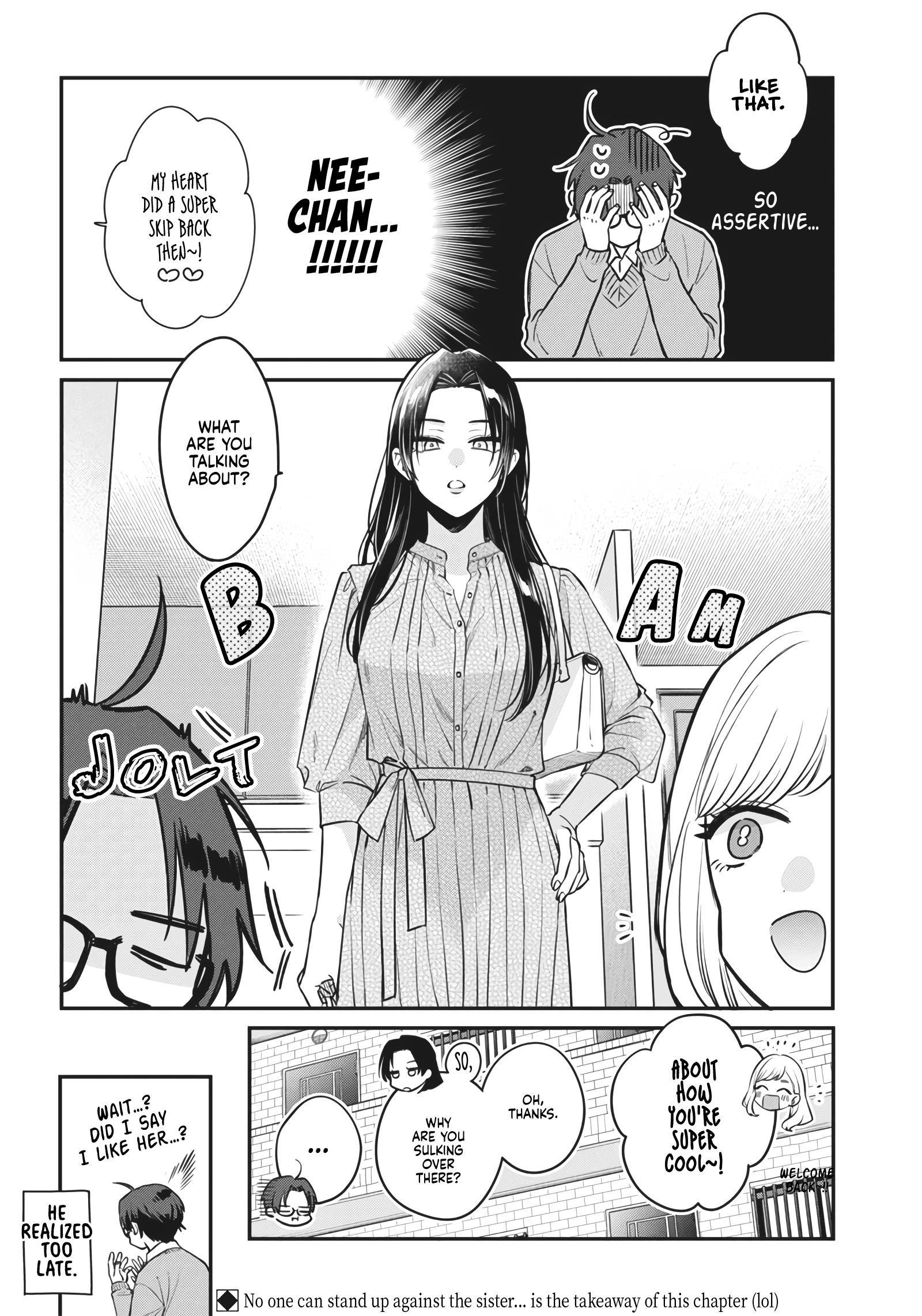 The Cutest Girl Closest To Me Chapter 2 #22