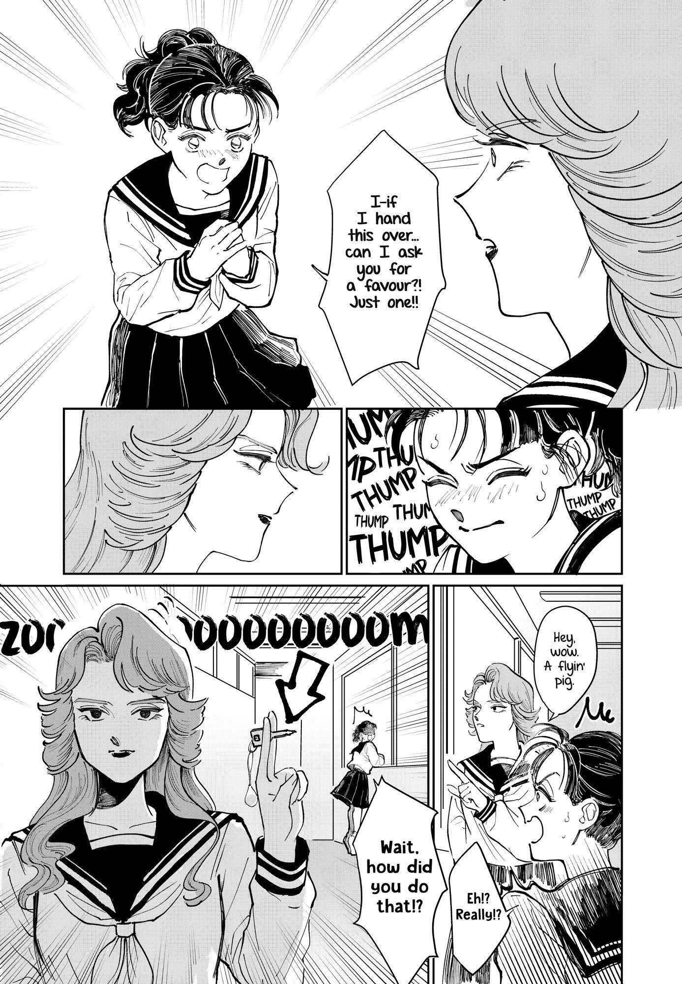 A Sukeban, A Transfer Student, And Their Silly Little Game Chapter 2 #3