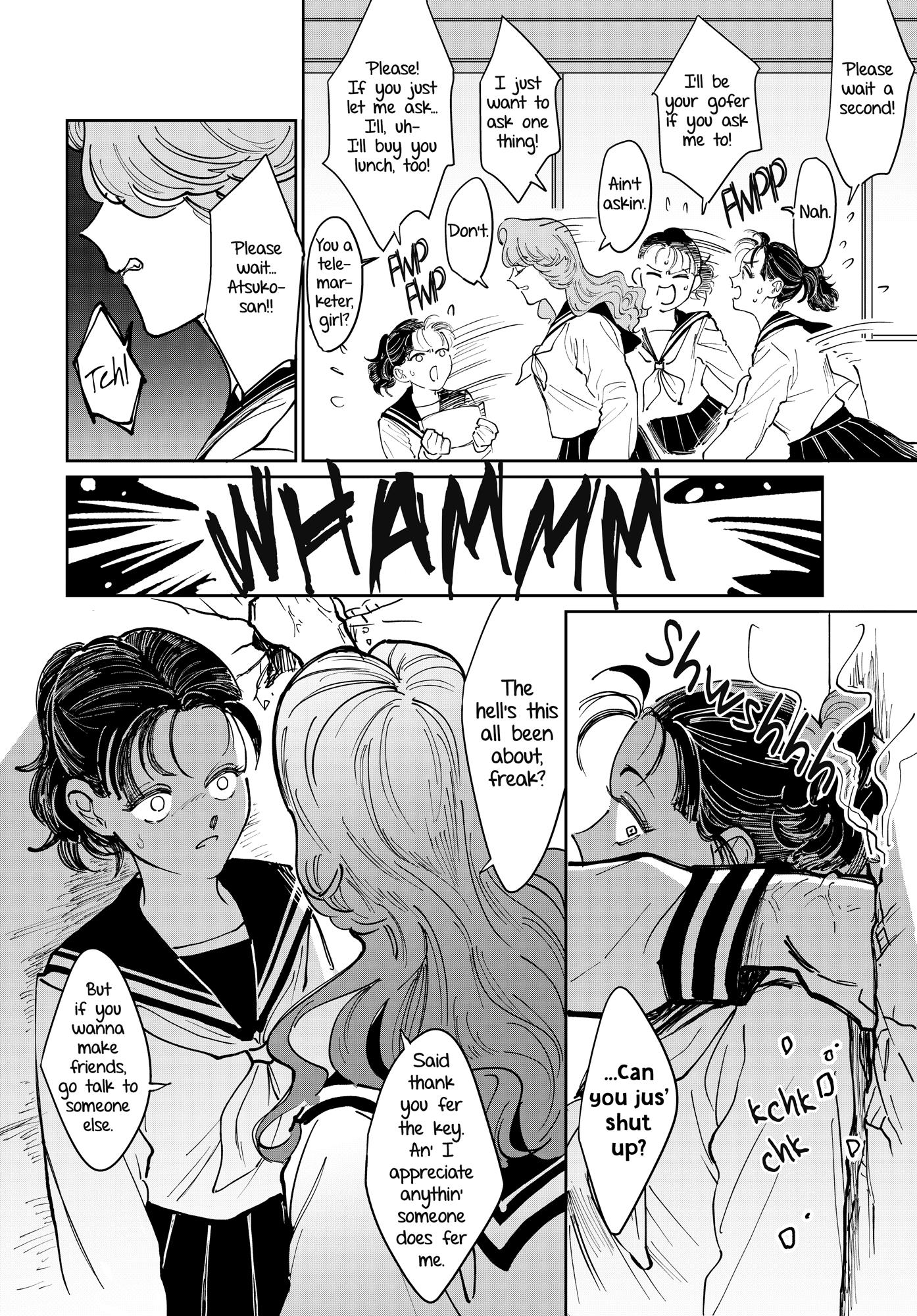 A Sukeban, A Transfer Student, And Their Silly Little Game Chapter 2 #4