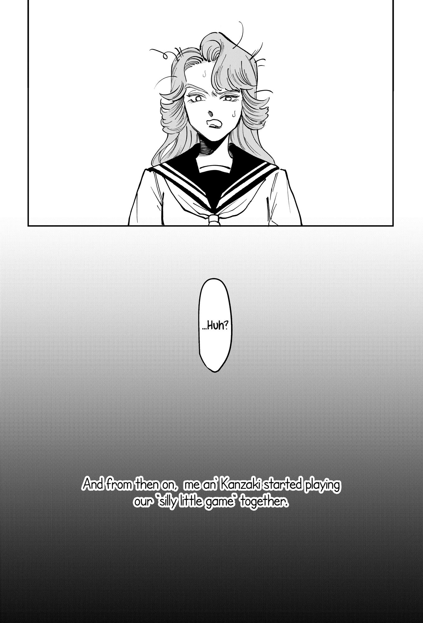 A Sukeban, A Transfer Student, And Their Silly Little Game Chapter 2 #7