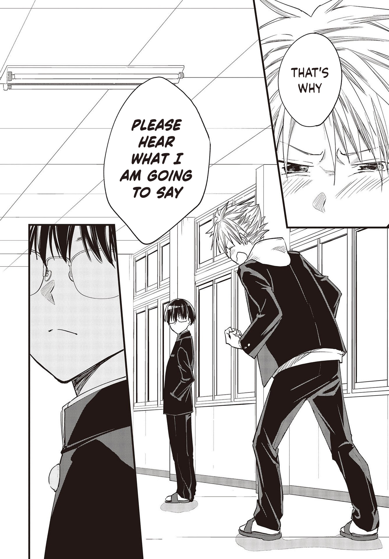 Poker Face Josou Danshi To. Chapter 2 #21